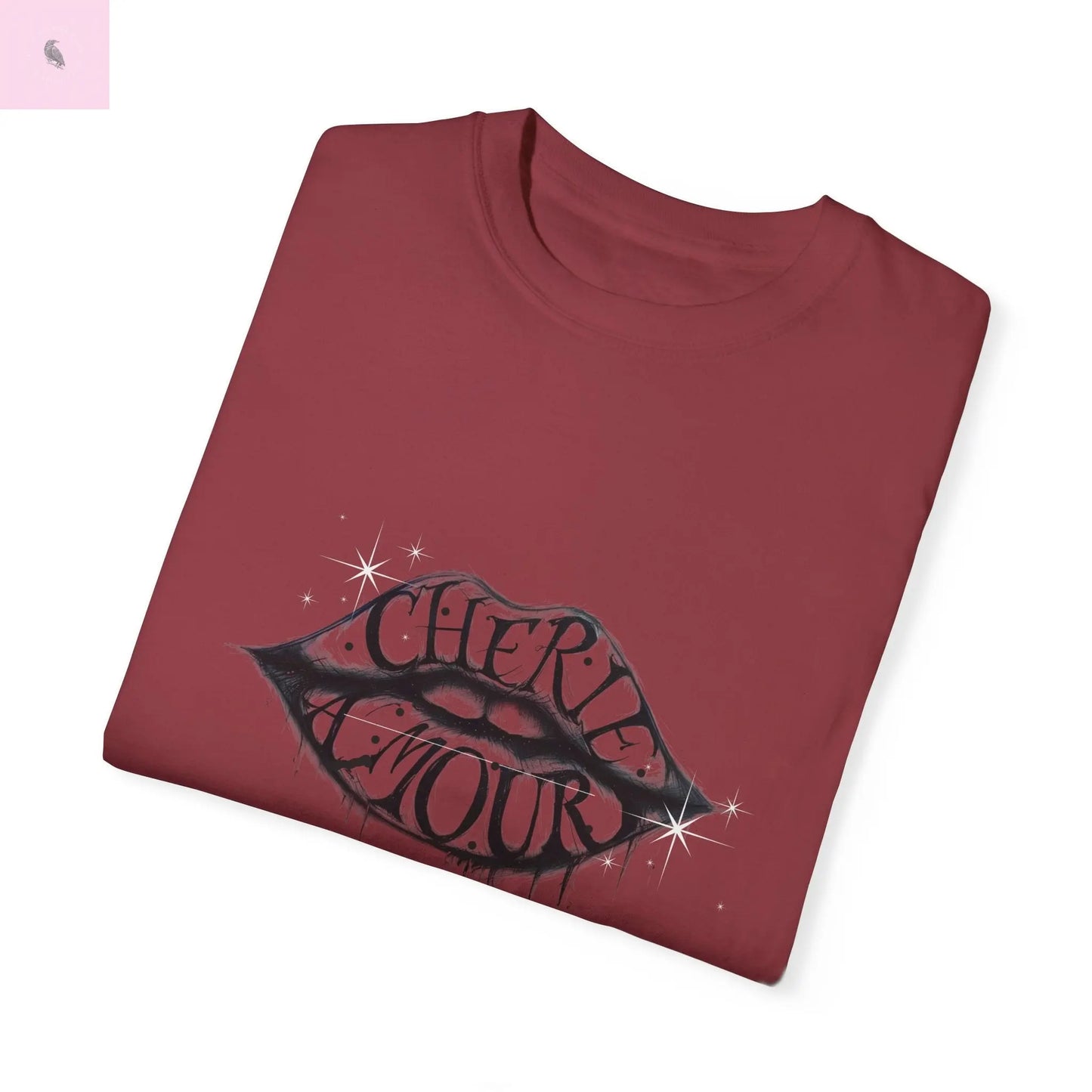 Comfort Colors Cherie Amour T-Shirt The flirty crow