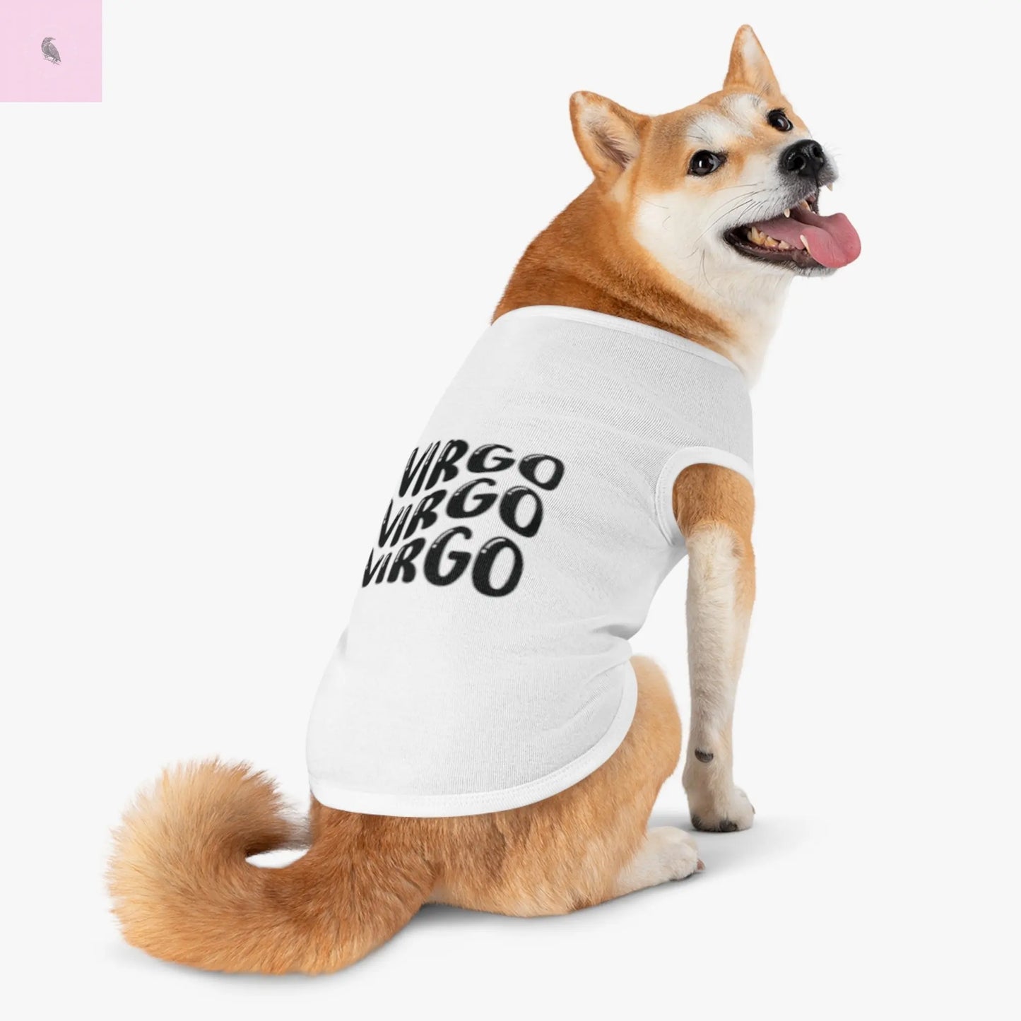 Virgo Pet Tank Top The flirty crow