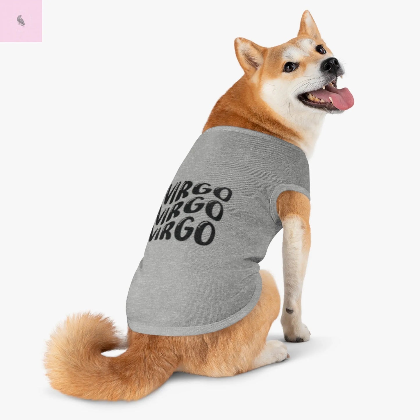 Virgo Pet Tank Top The flirty crow