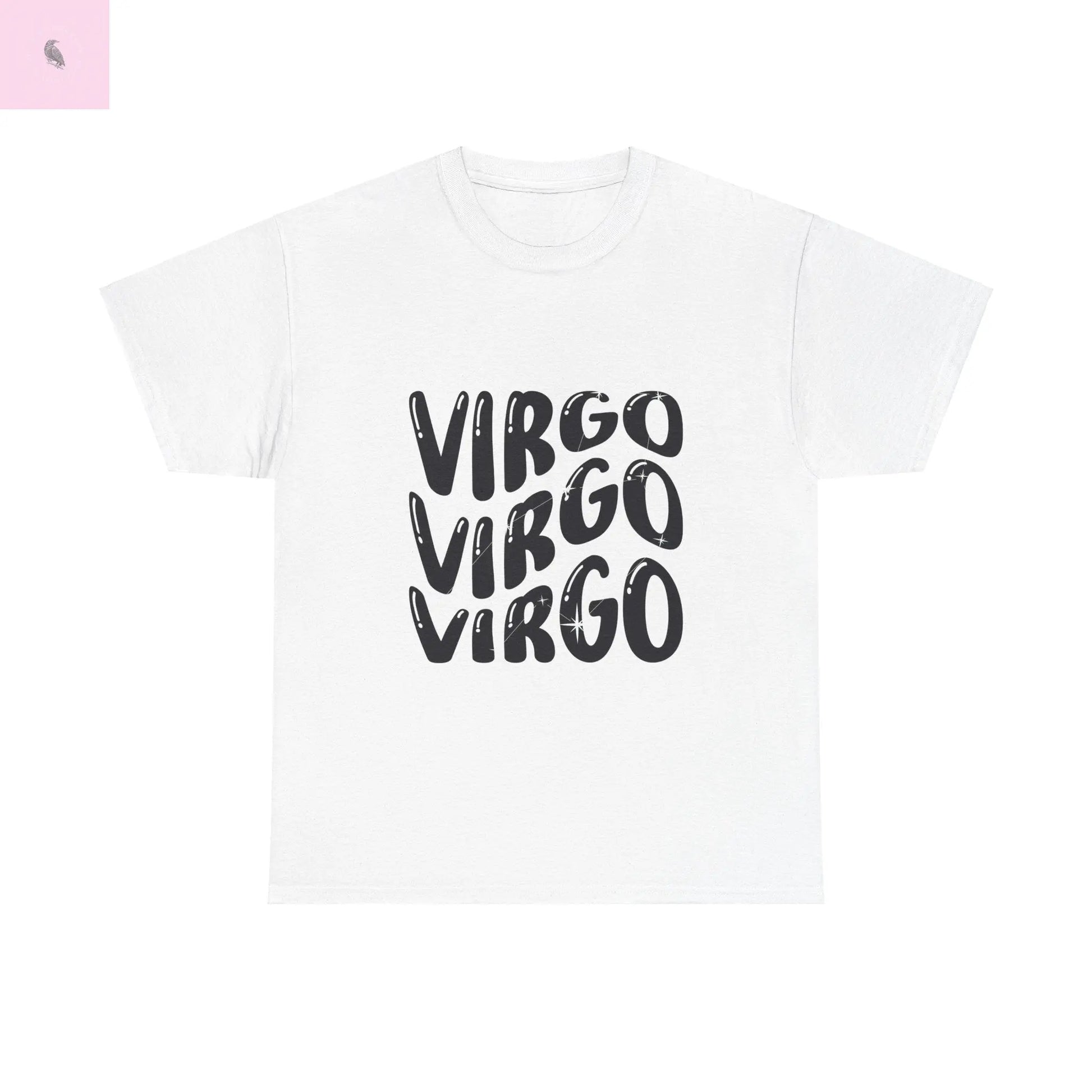 Virgo Star Sign Unisex Tee - Astrology Libra Birthday Gift the flirty crow