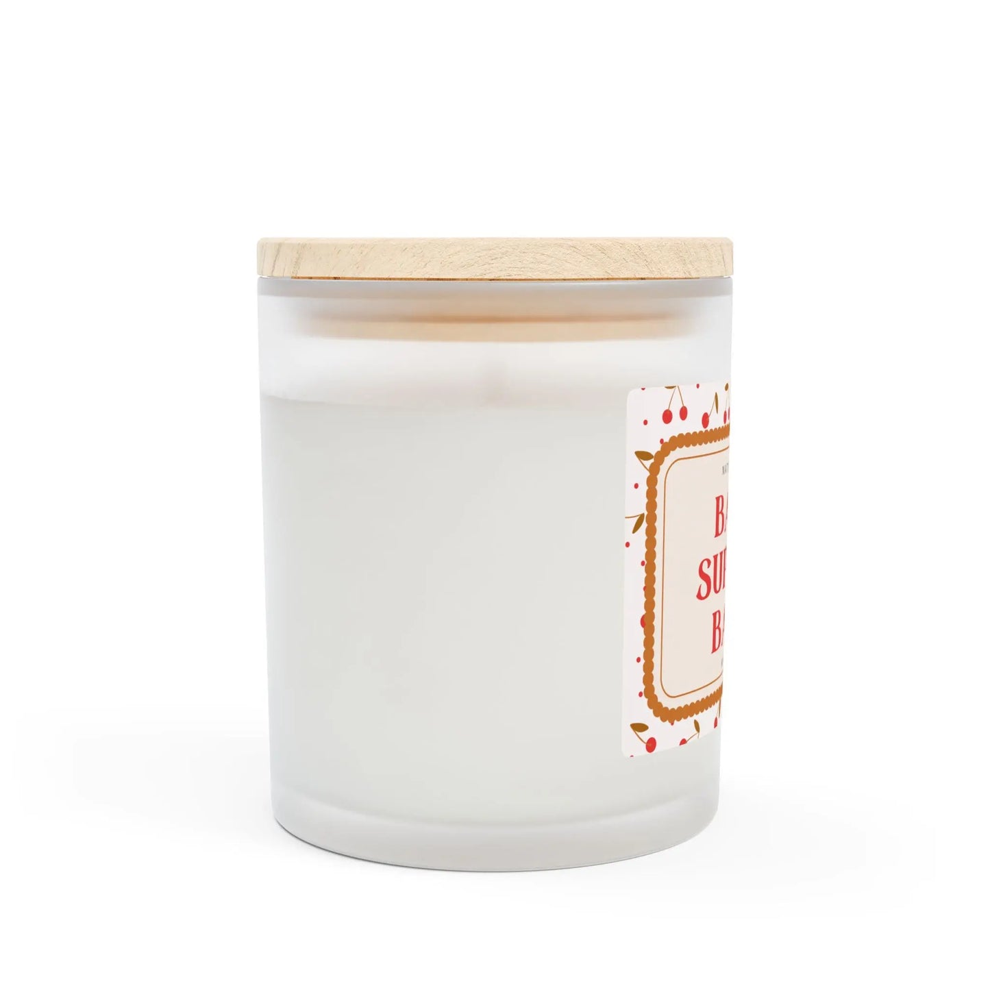 babes supportive glass candle the flirty crow