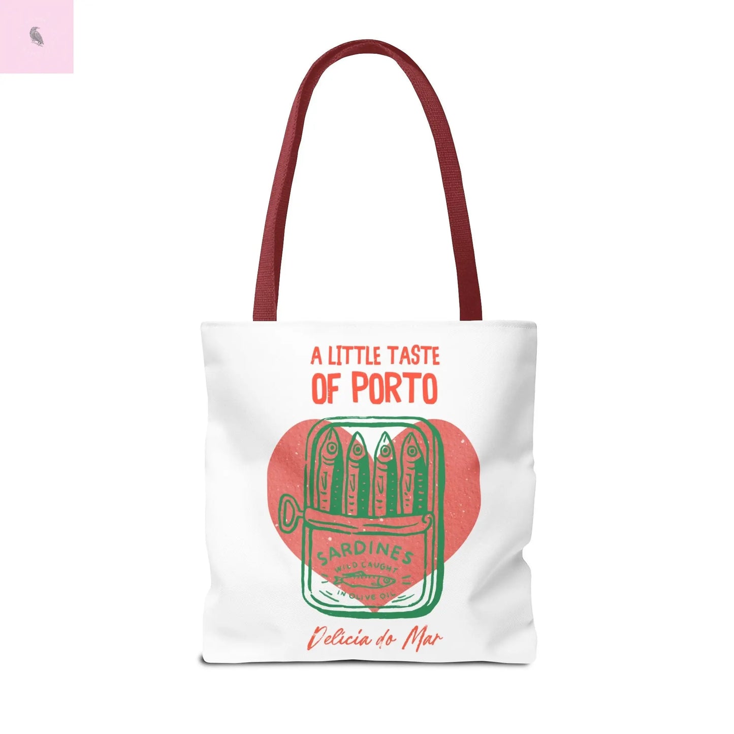 Porto-Inspired Tote Bag, Eco-Friendly Shopping Bag, Travel Tote, Gift for Food Lovers, Beach Bag, Everyday Carryall Printify