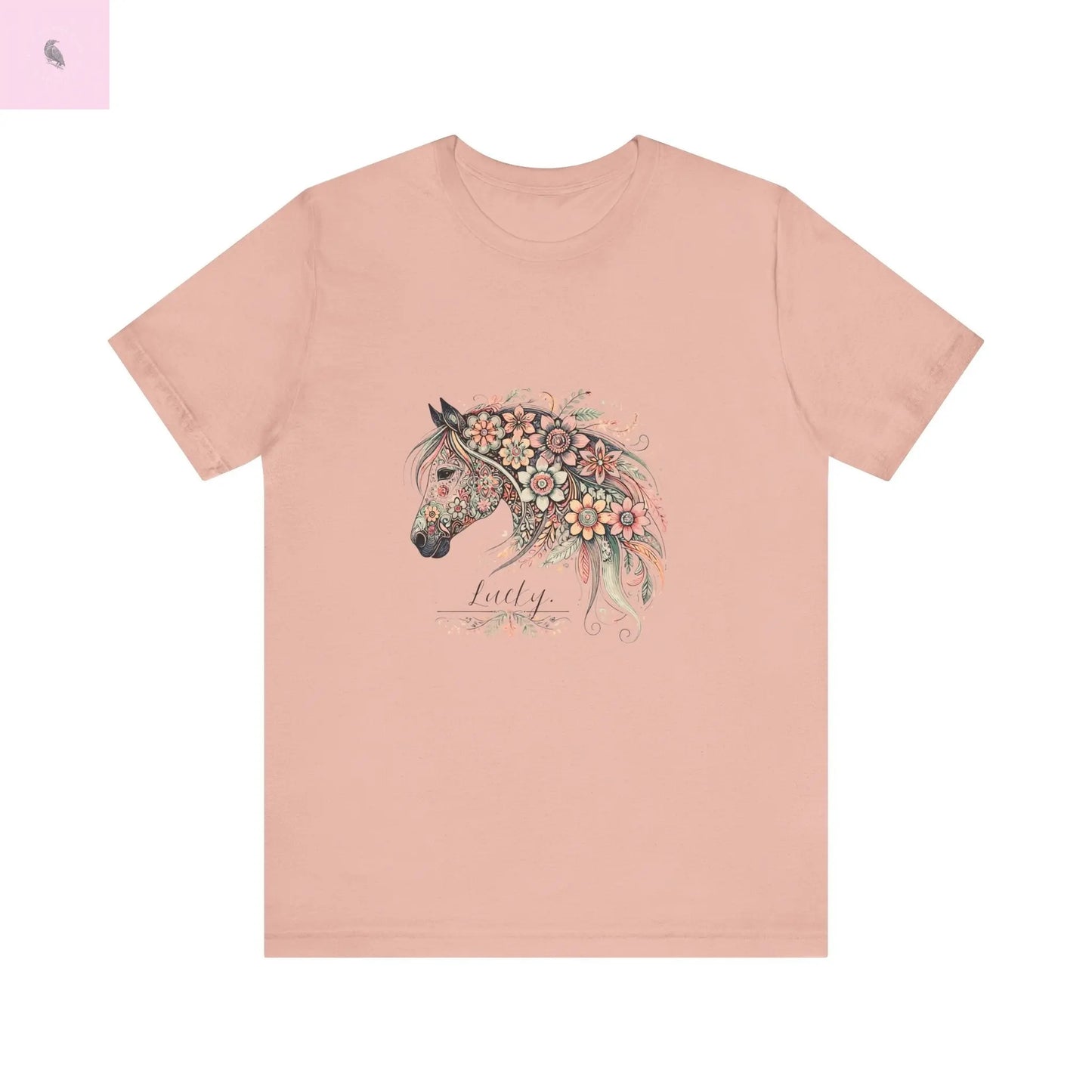 Boho Horse Lovers Tee the flirty crow