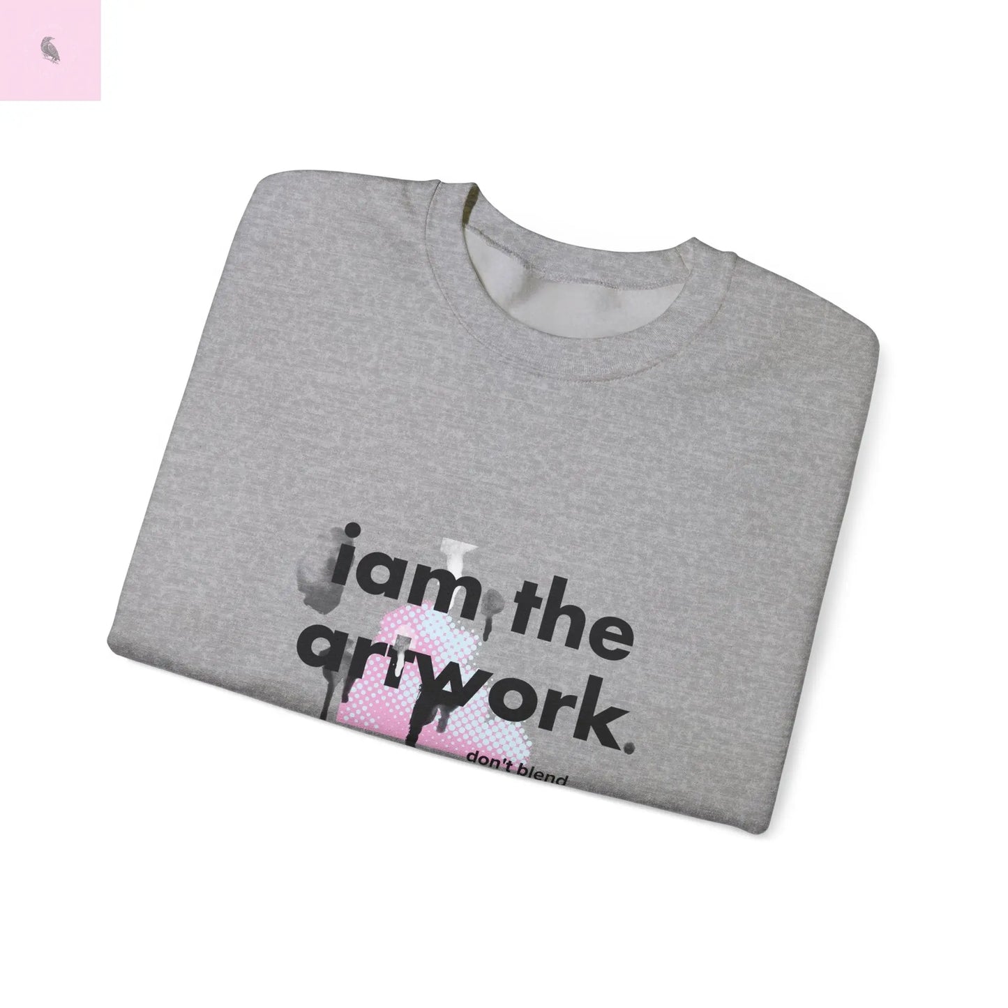 Art Lover Sweatshirt The flirty crow