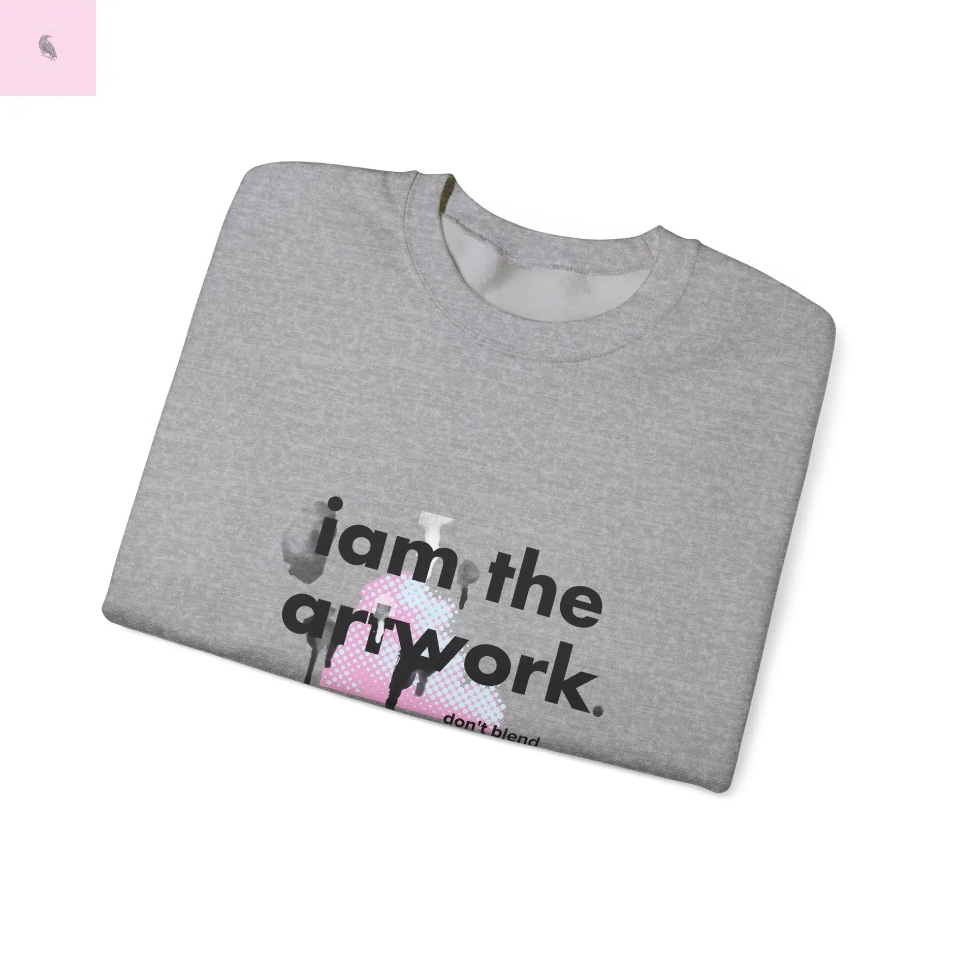 Art Lover Sweatshirt The flirty crow