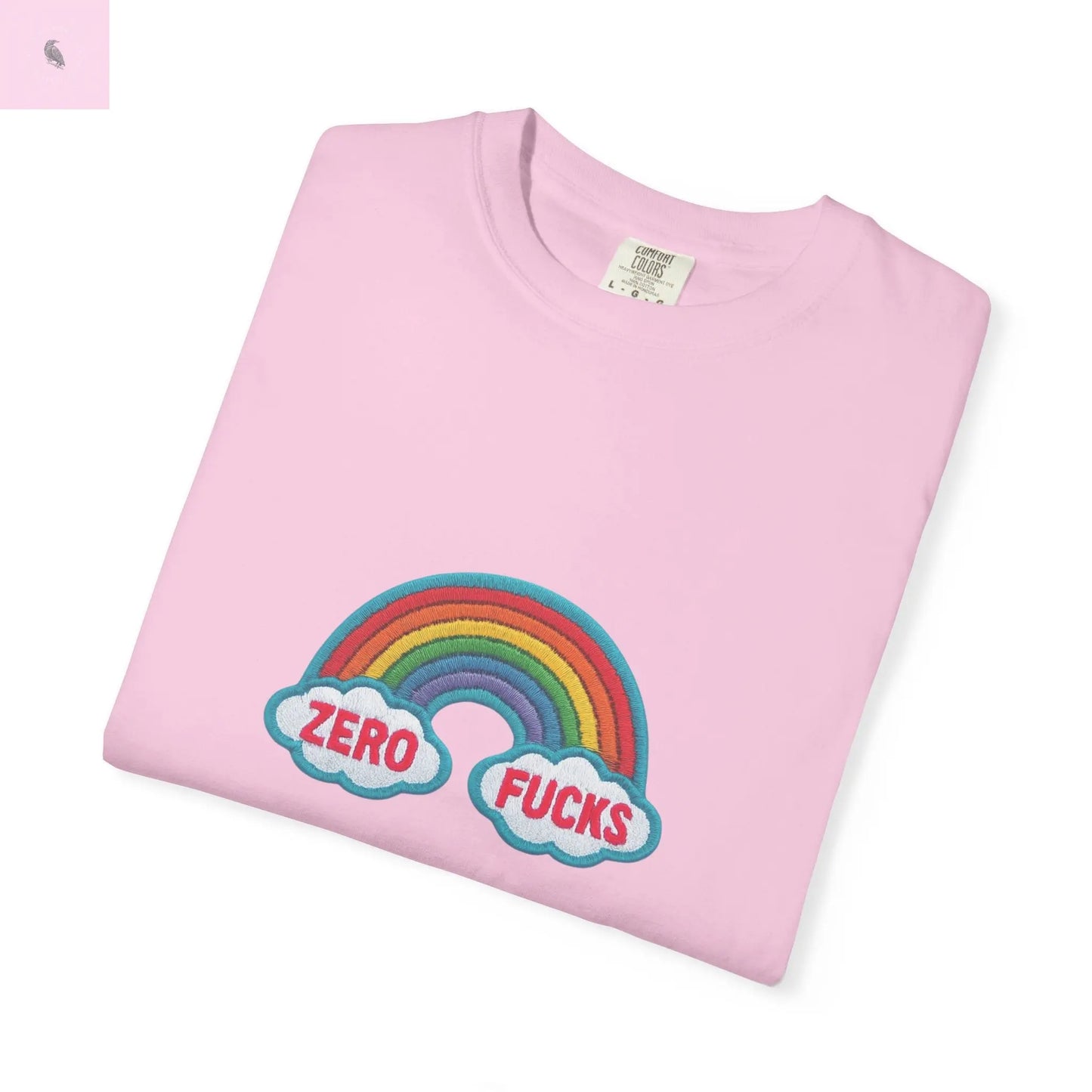 Rainbow Zero Fs T-shirt The flirty crow
