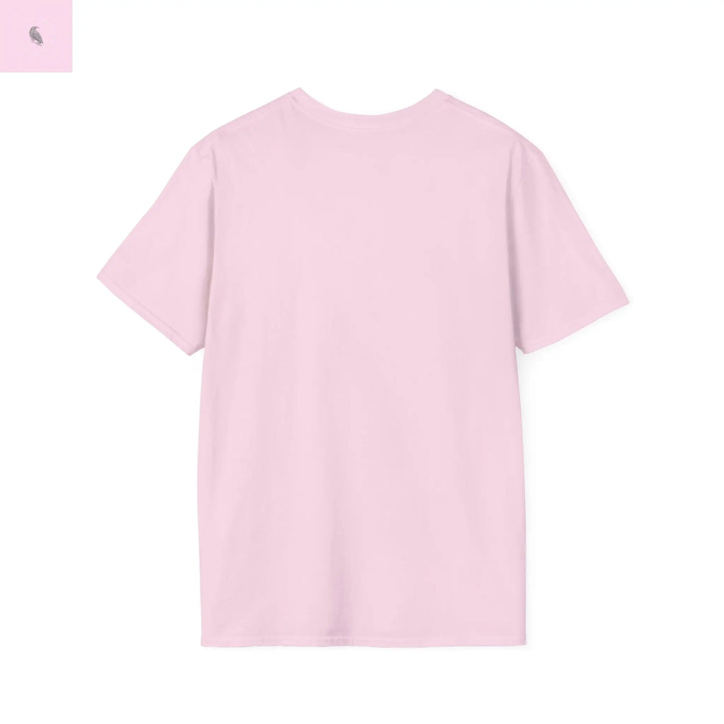 women's babes club unique fun cotton Softstyle T-Shirt the flirty crow