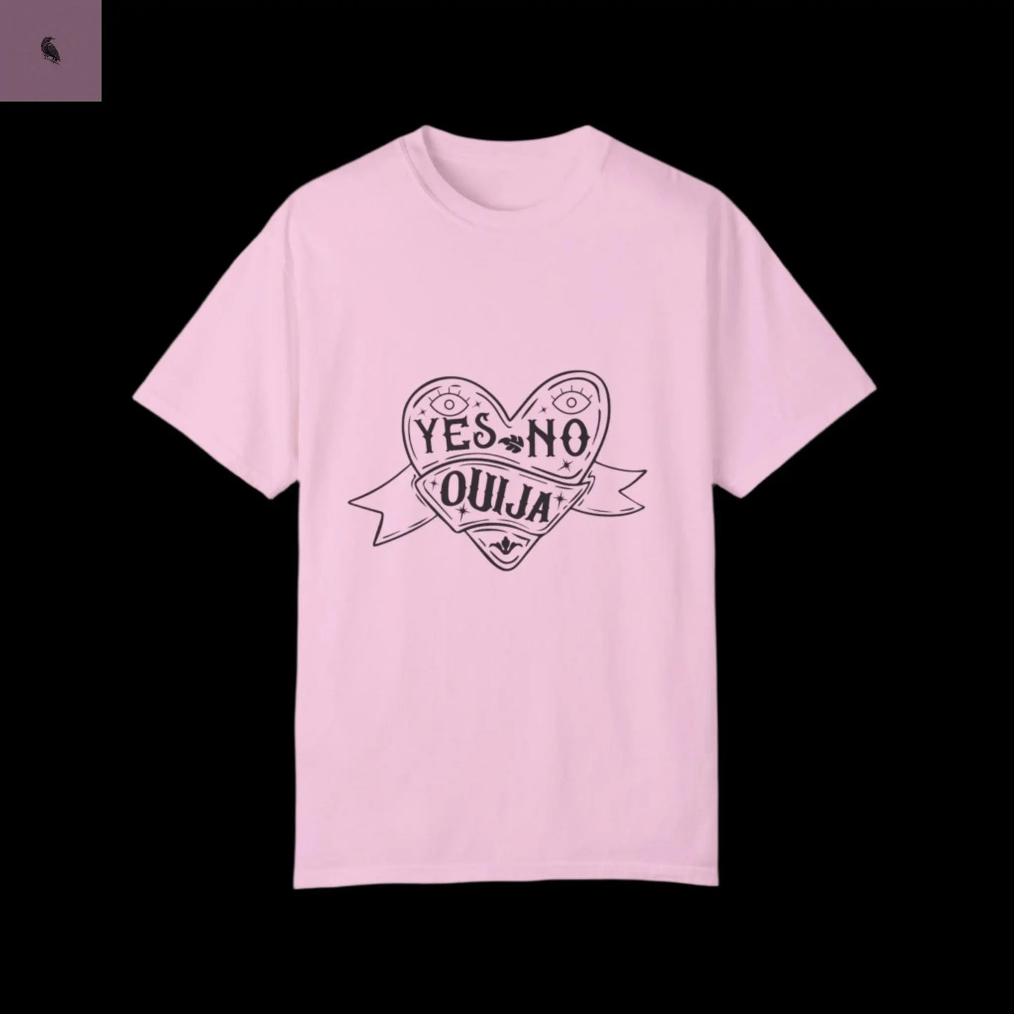 Ouija Board Game Comfort Colors T-shirt The flirty crow