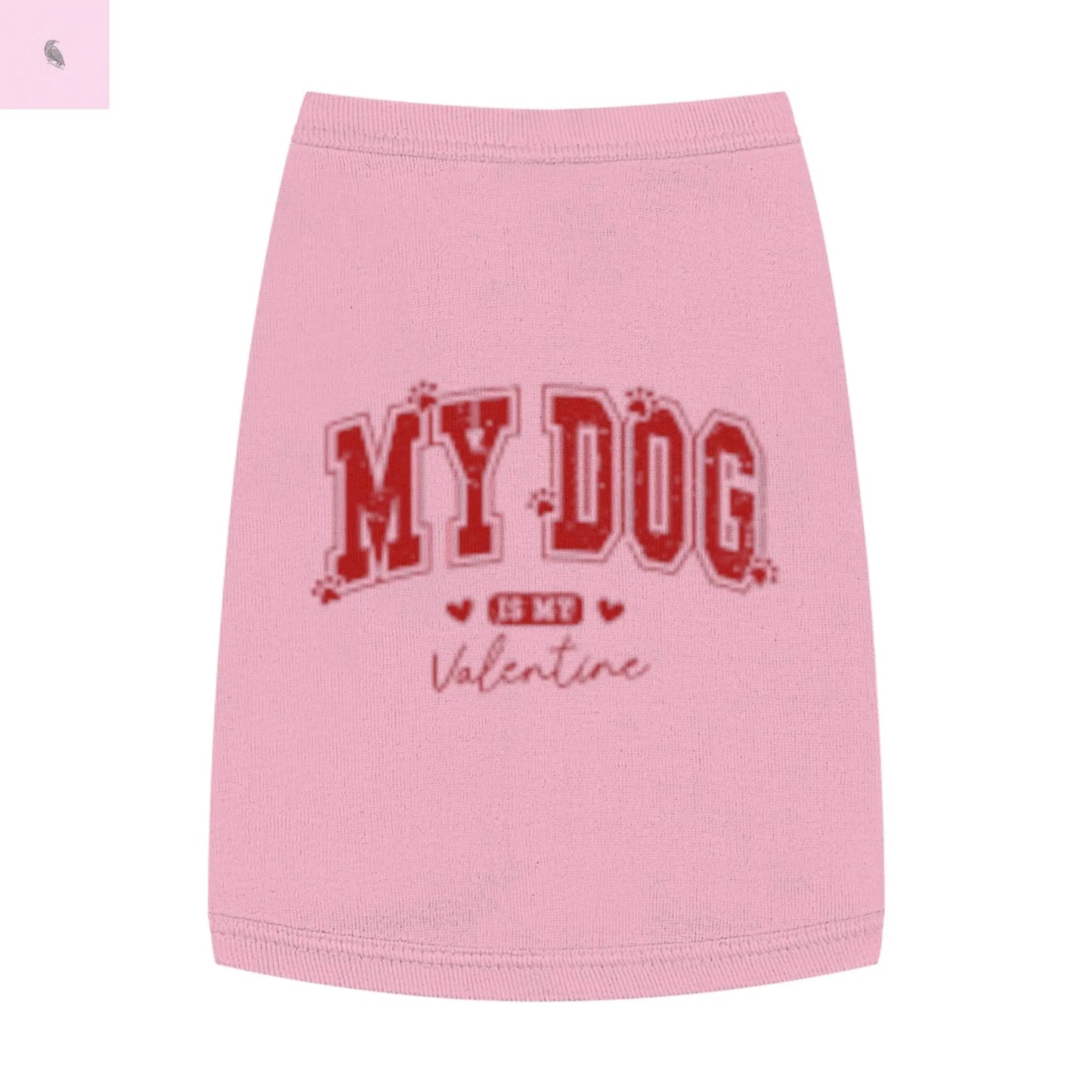 Pet Tank Top The flirty crow