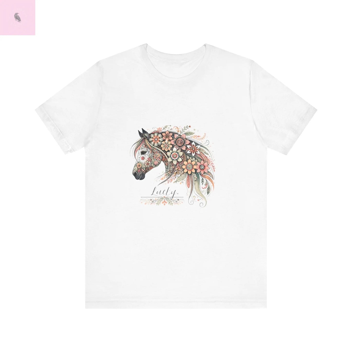 Boho Horse Lovers Tee the flirty crow
