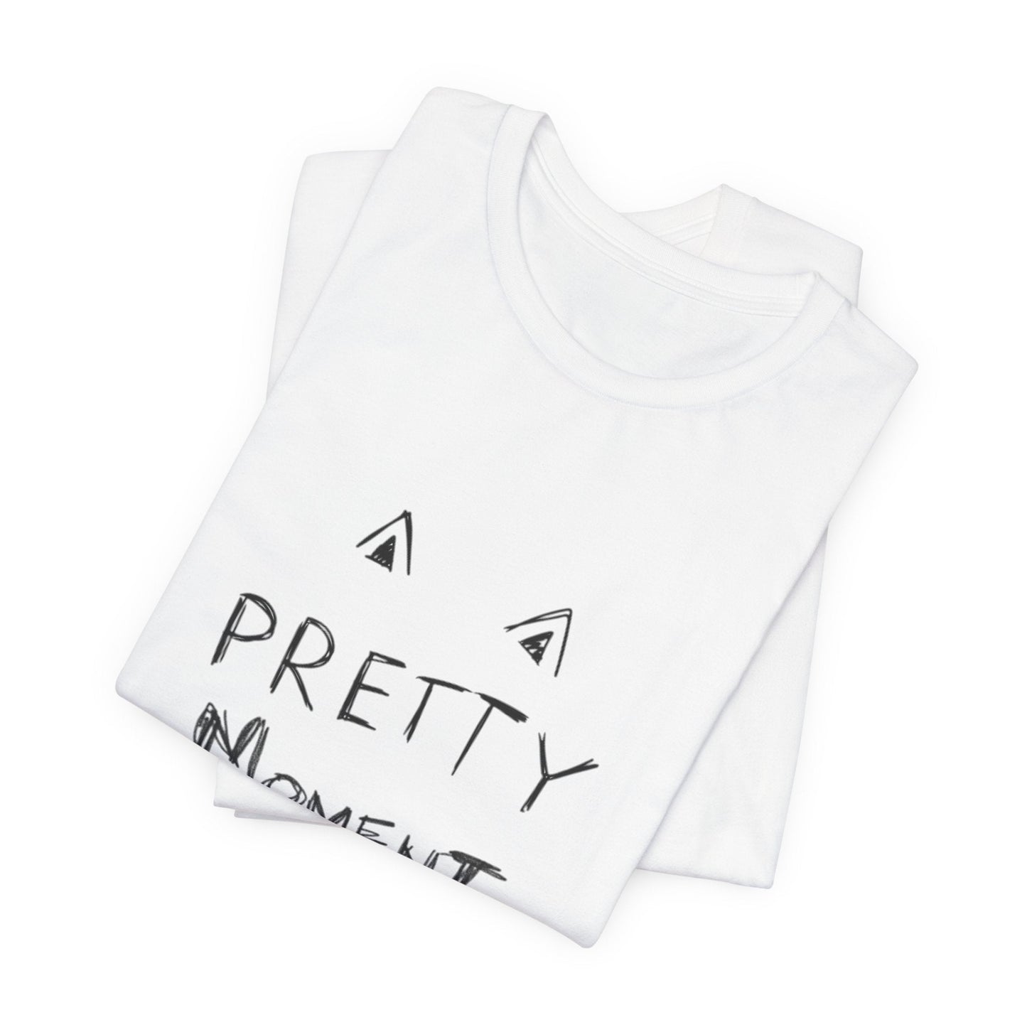 Pretty Moment Unisex Tee  Bella+ Canvas Cotton Summer Tee The flirty crow