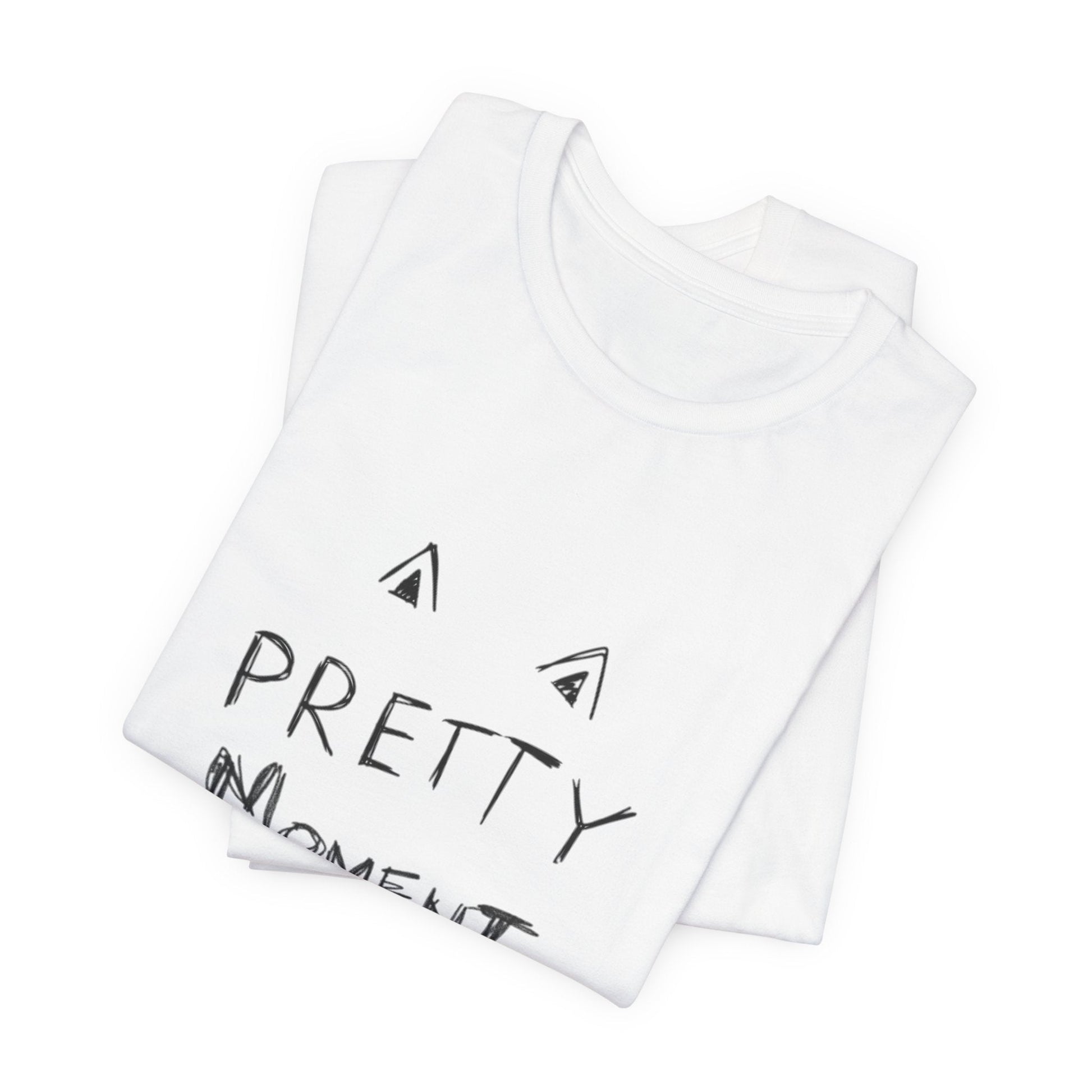 Pretty Moment Unisex Tee  Bella+ Canvas Cotton Summer Tee The flirty crow