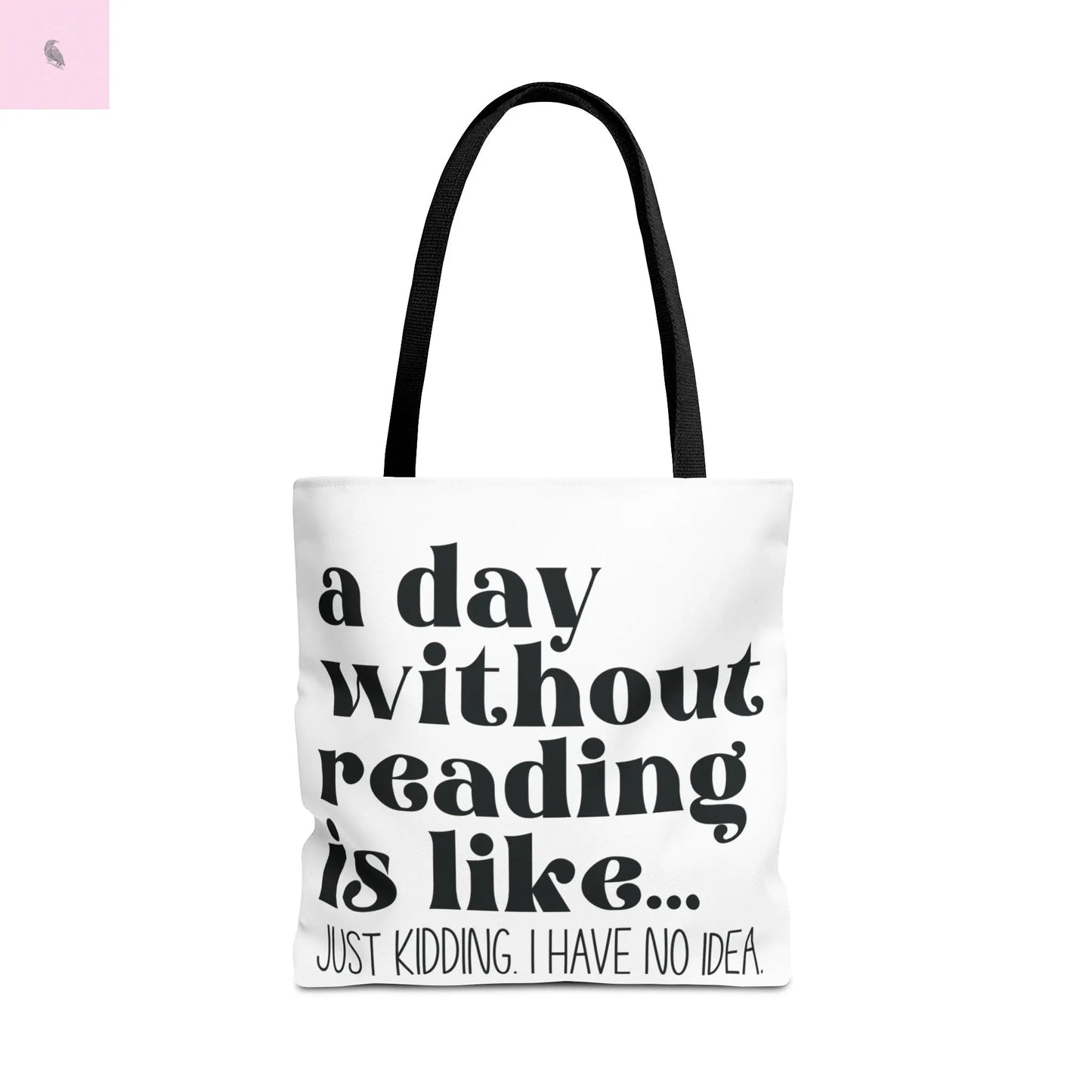 Book Lover Tote Bag, Funny Reading Quote, Literary Gift, Planner Bag, Library Tote, Reading Accessories, beach tote, grocery tote Printify