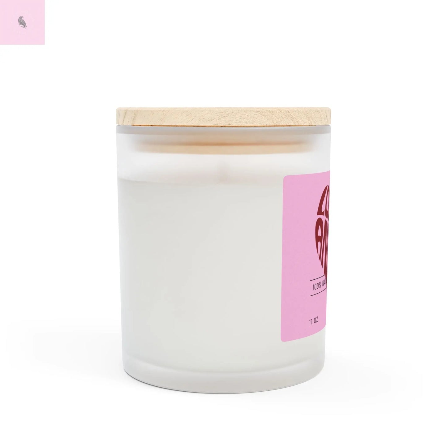 Los Angeles 11oz soy wax candle the flirty crow