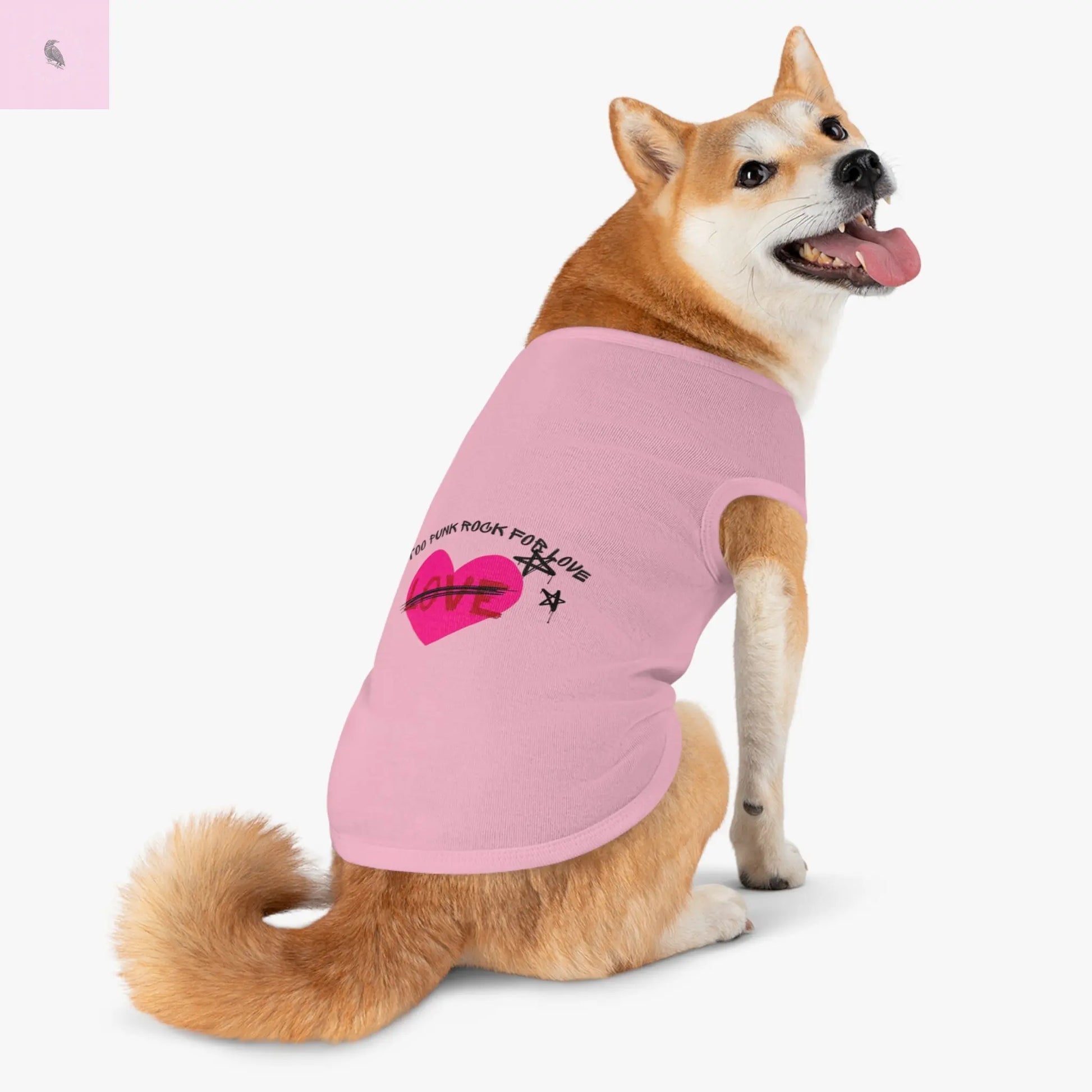 Dog Tank Top - Punk Rock Design The flirty crow
