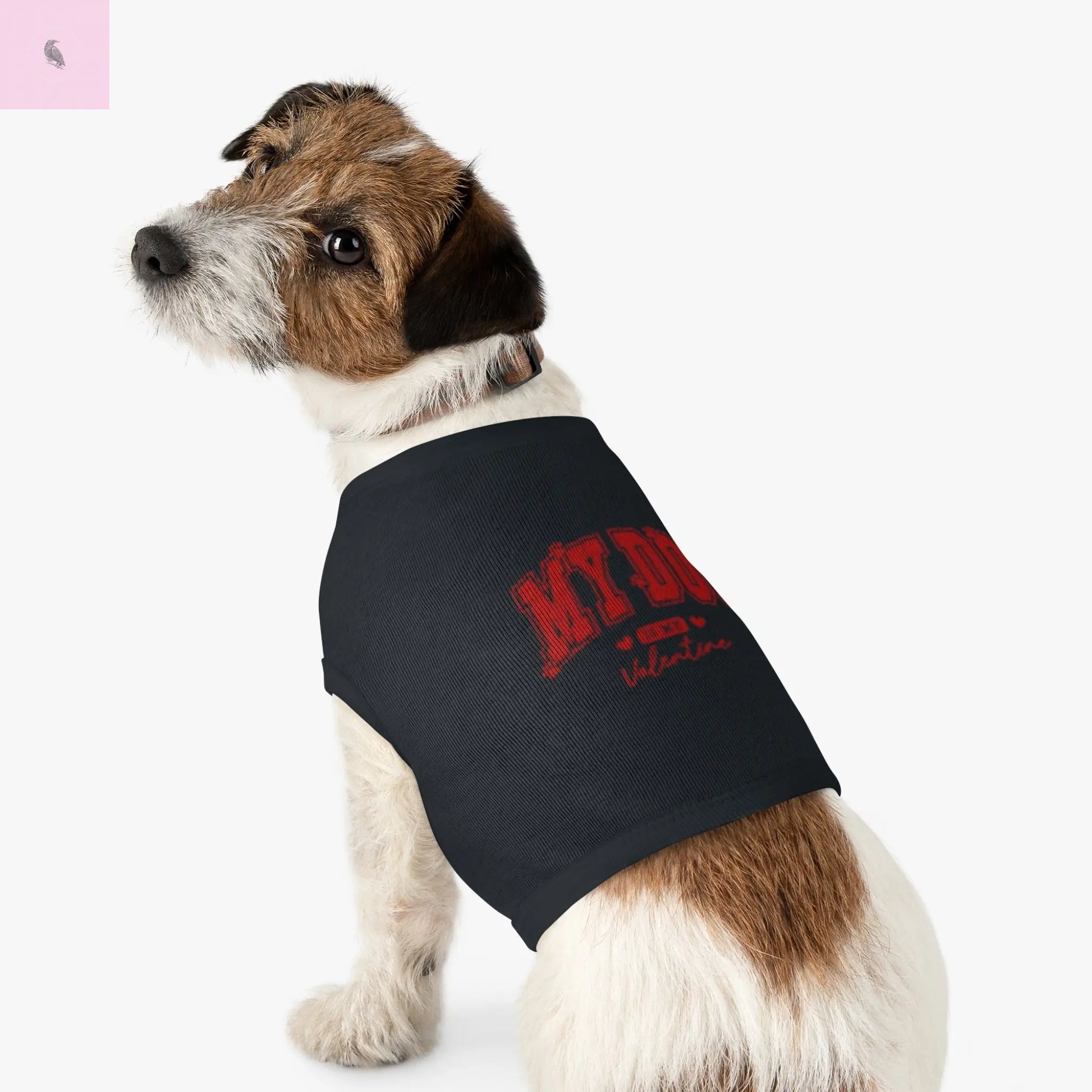 Pet Tank Top The flirty crow