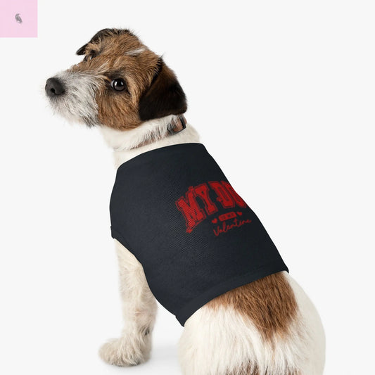 Pet Tank Top The flirty crow