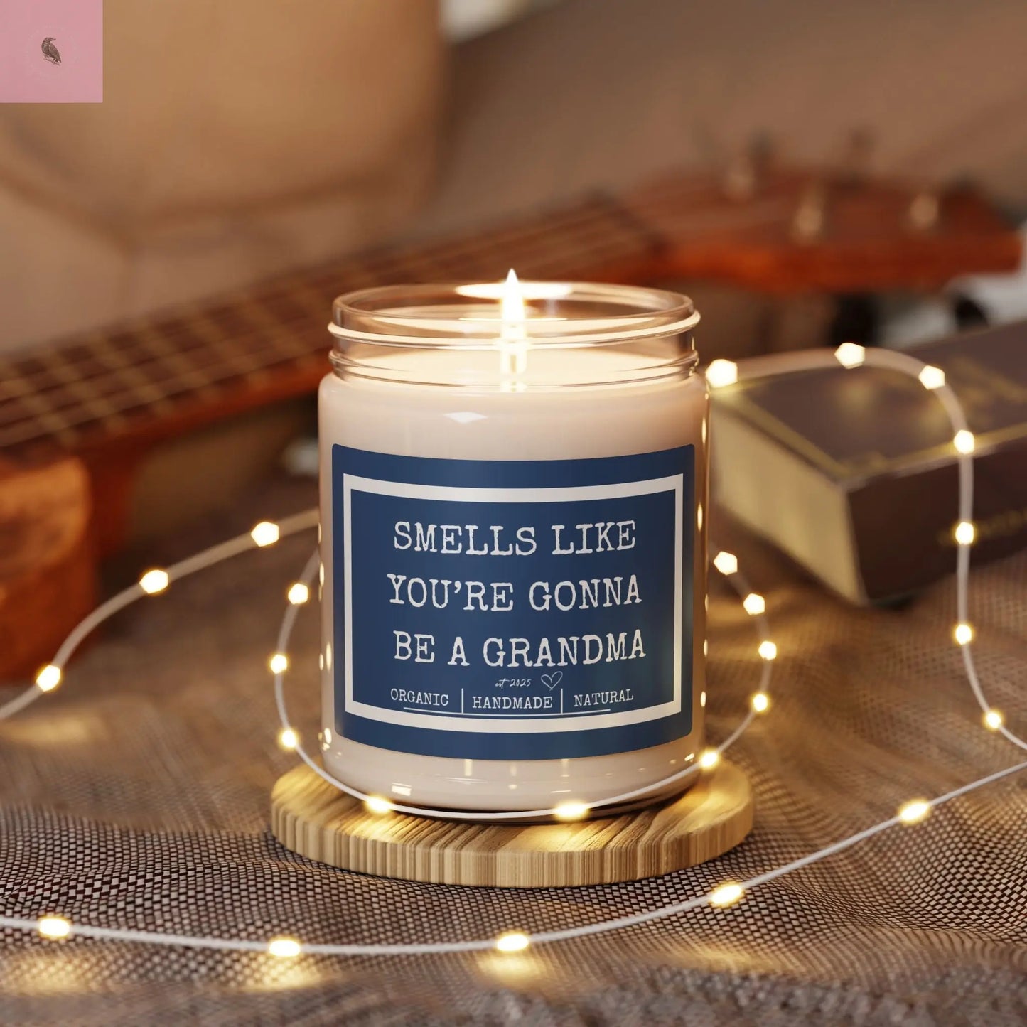 Smells Like You're Gonna Be a Grandma Scented Soy Candle - 9oz The flirty crow