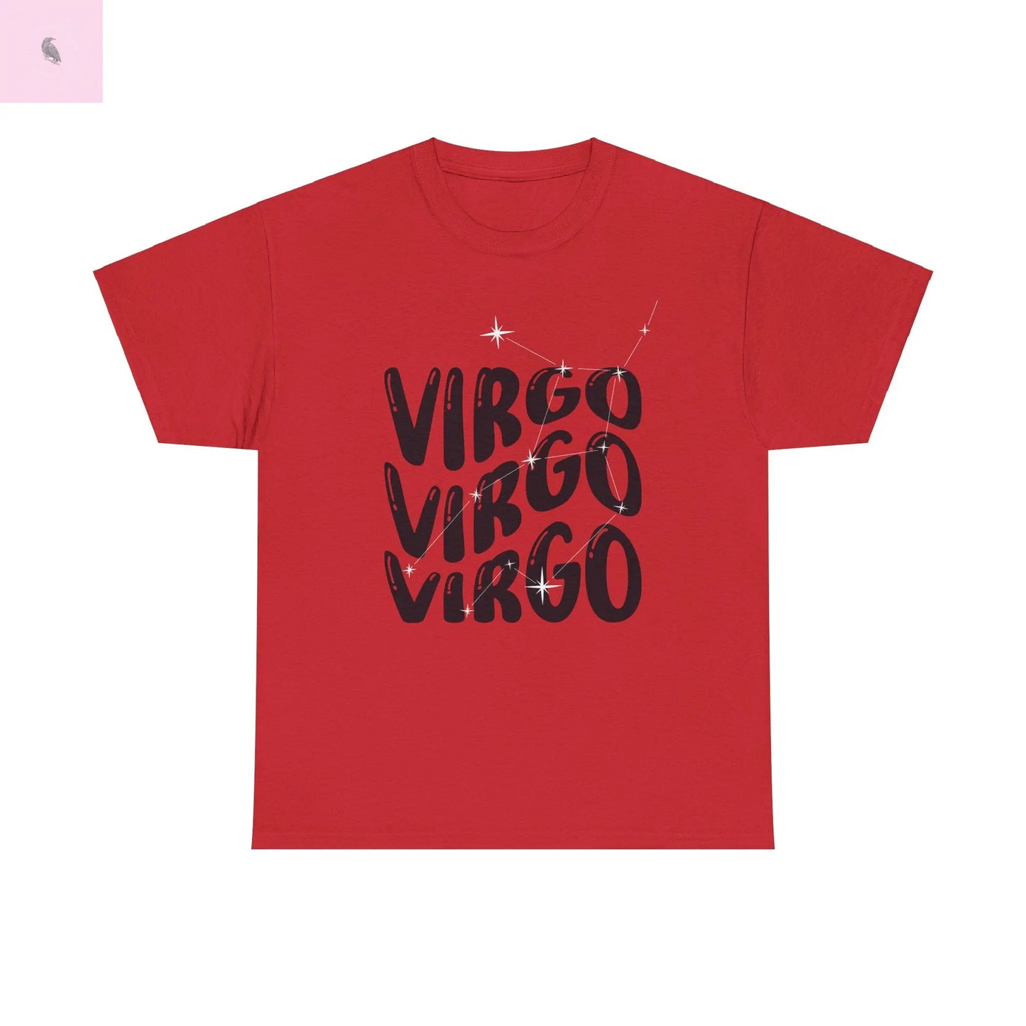 Virgo Star Sign Unisex Tee - Astrology Libra Birthday Gift the flirty crow