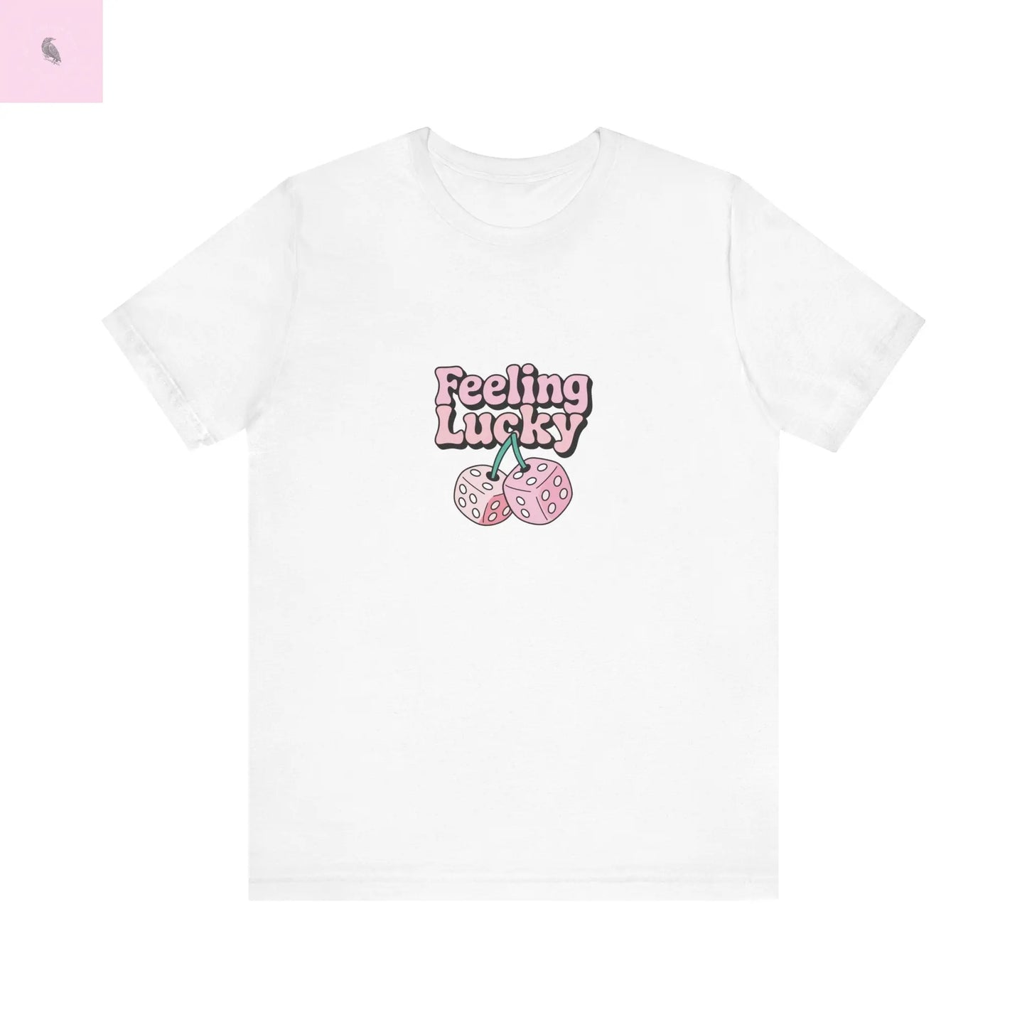 Luck Charm Unisex Tee the flirty crow