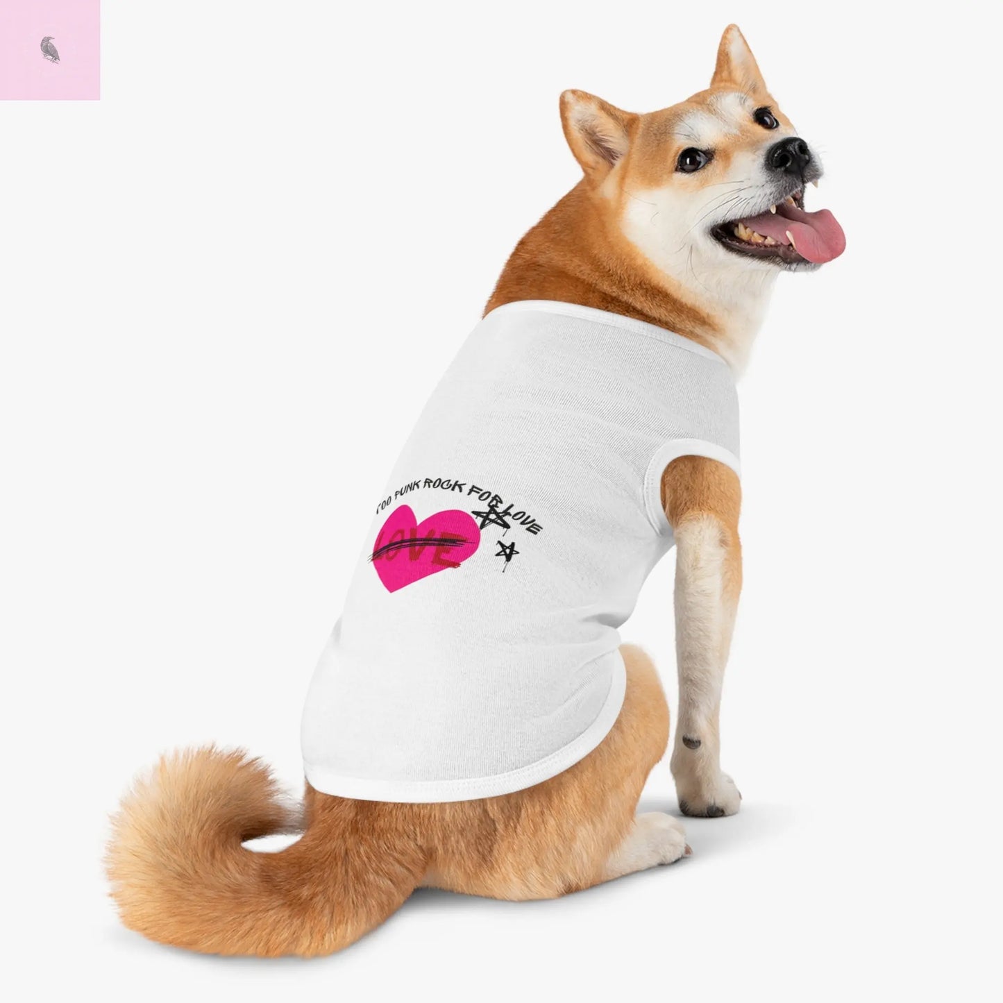 Dog Tank Top - Punk Rock Design The flirty crow