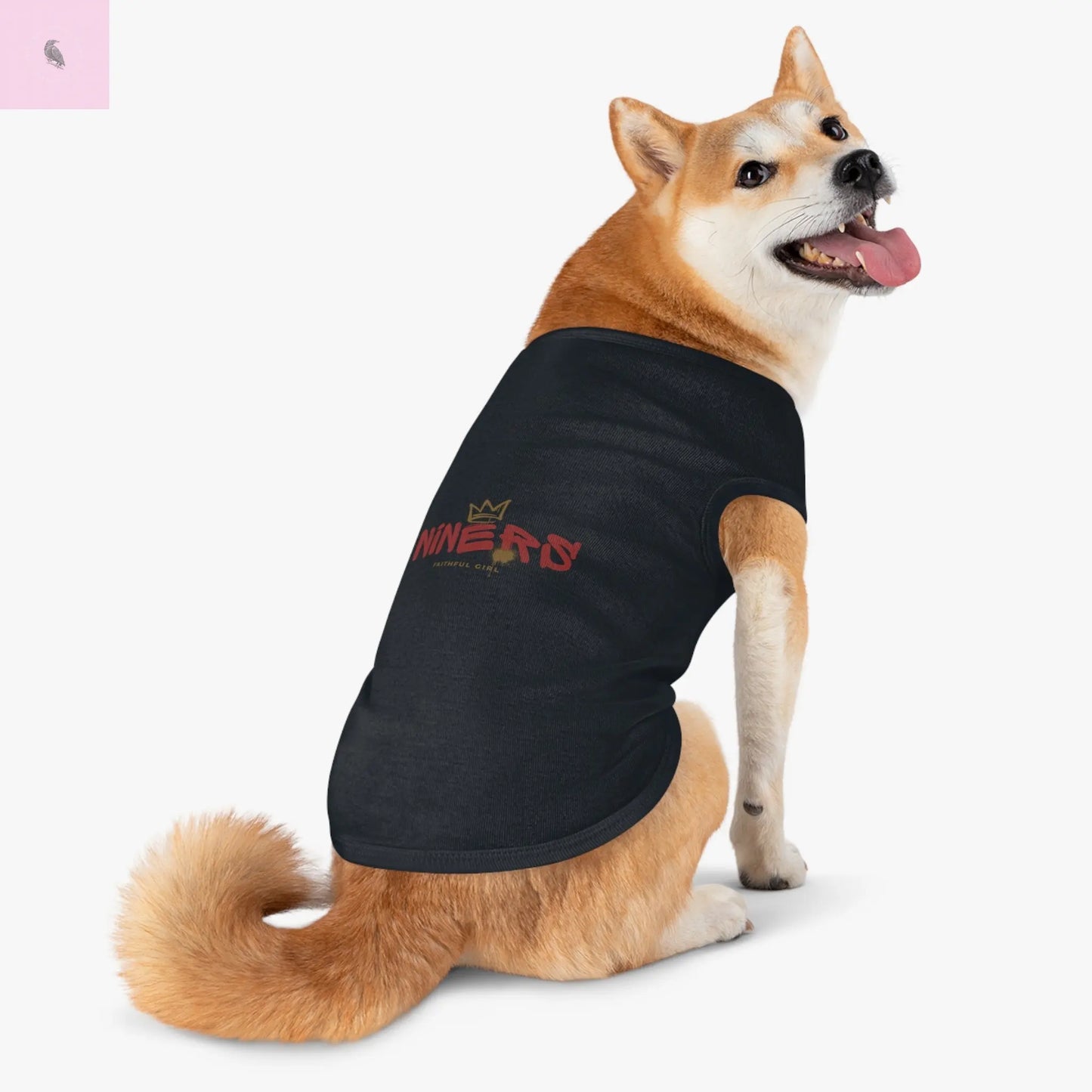 Dog Tank Top 49er Football The flirty crow