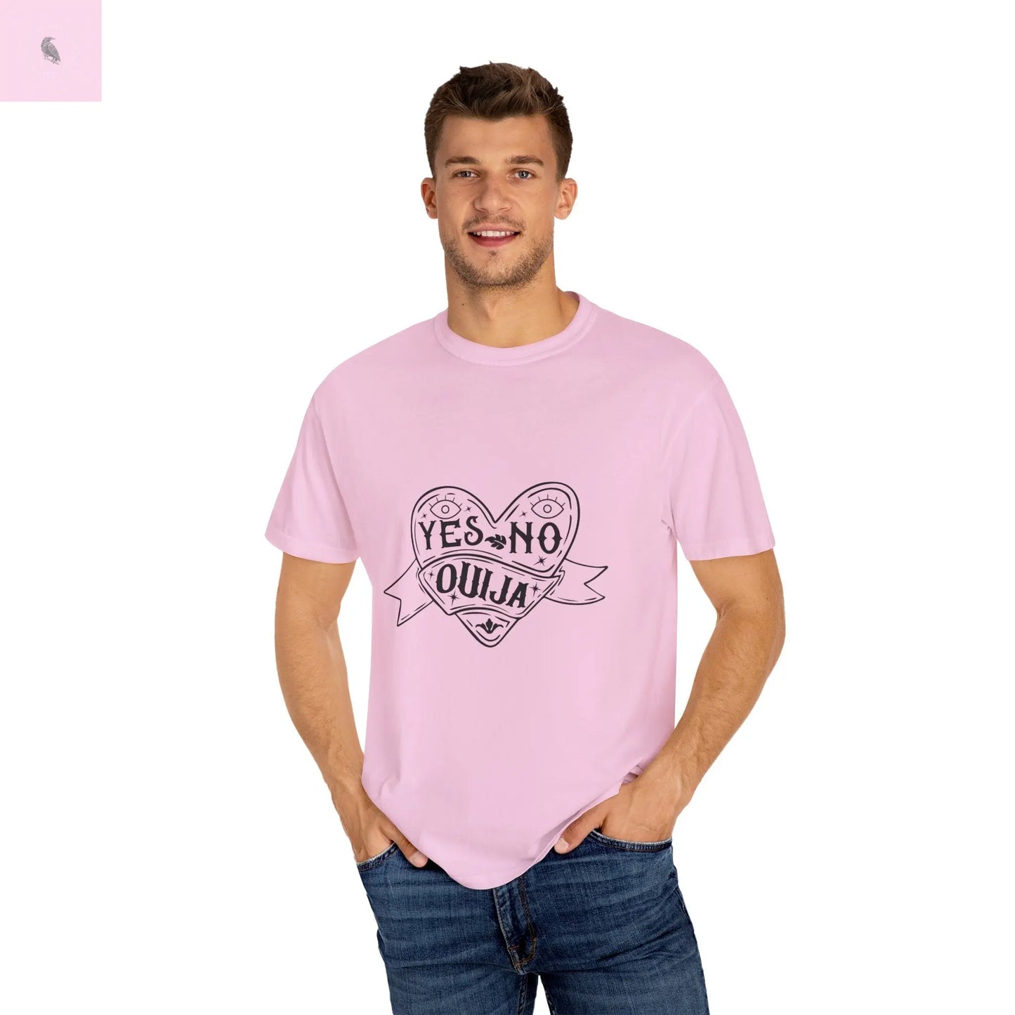 Ouija Board Game Comfort Colors T-shirt The flirty crow