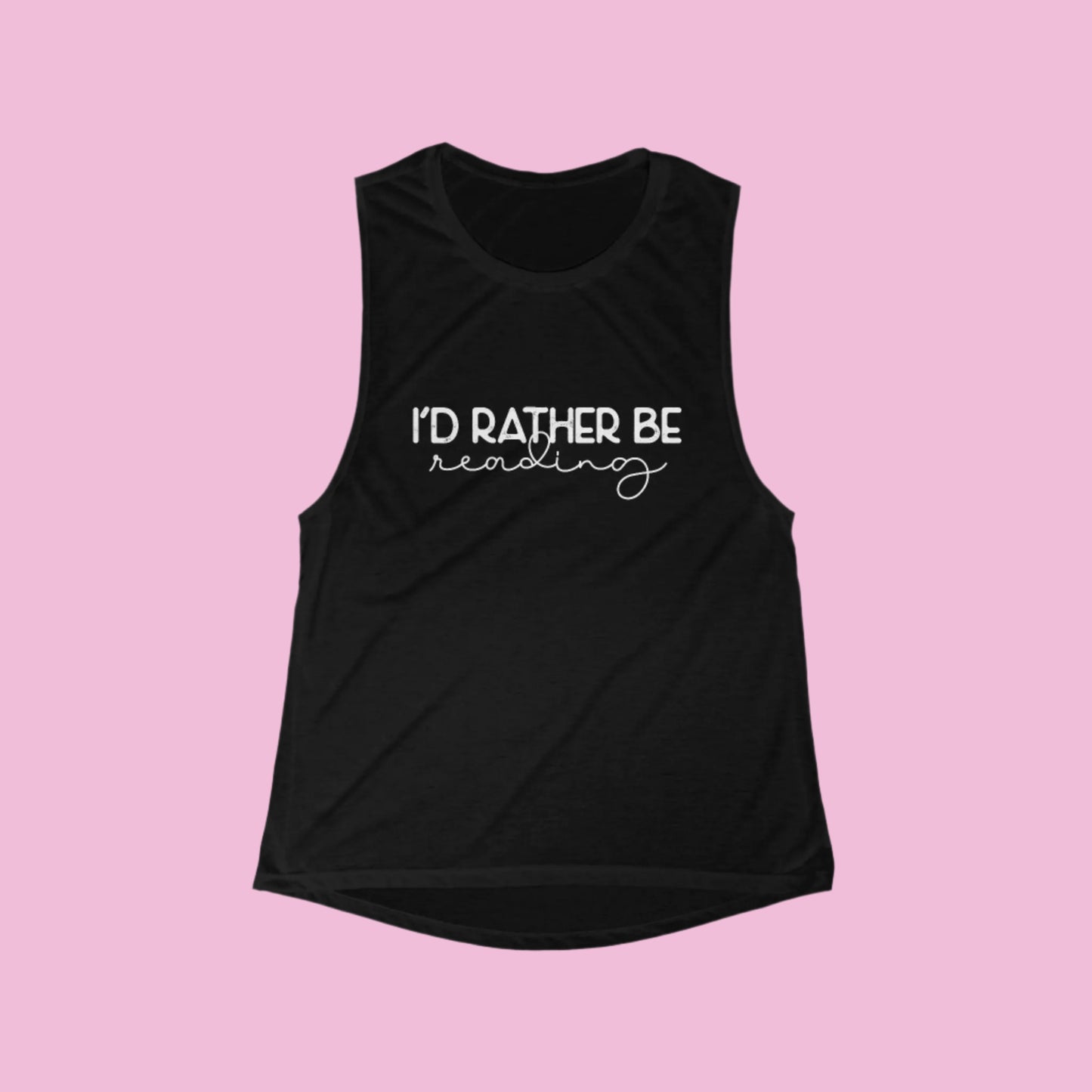 Book Lover Tank Top Printify