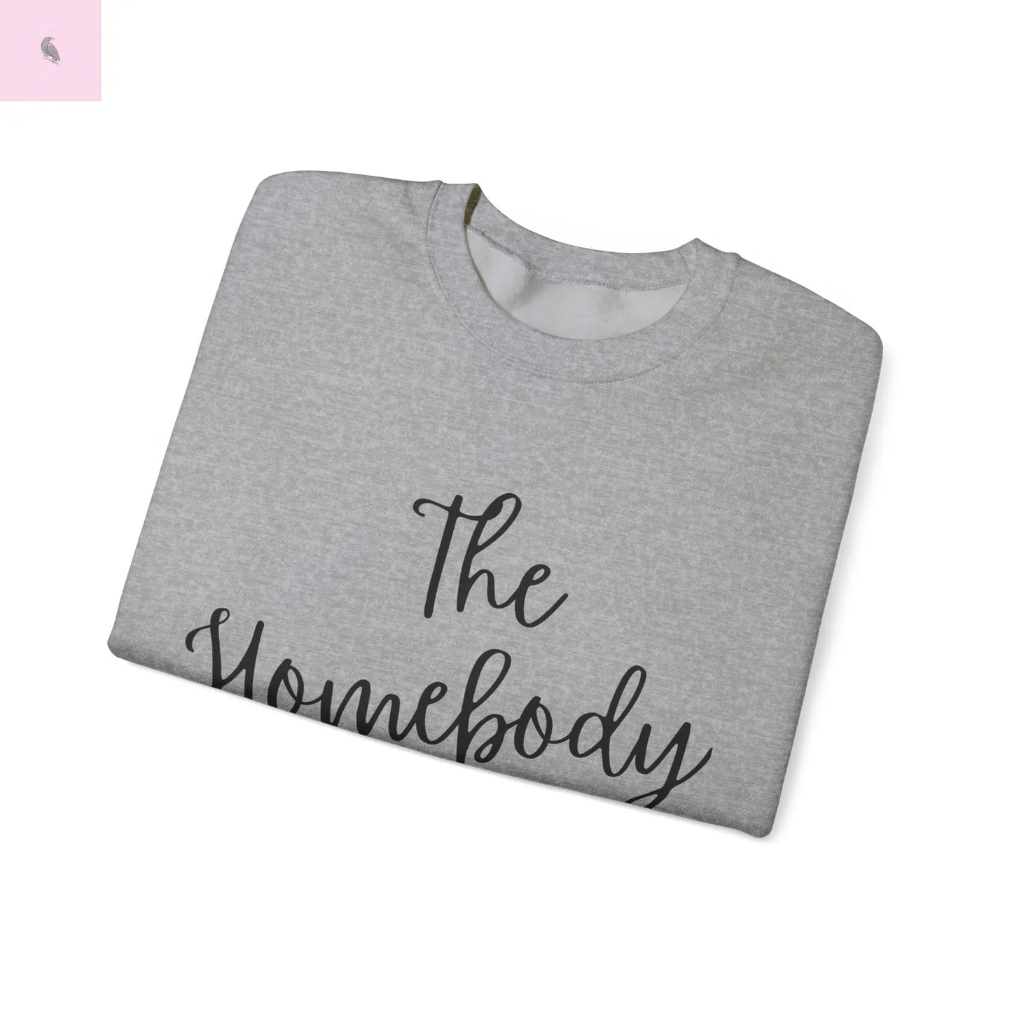 Cozy Homebody Crewneck Sweatshirt the flirty crow