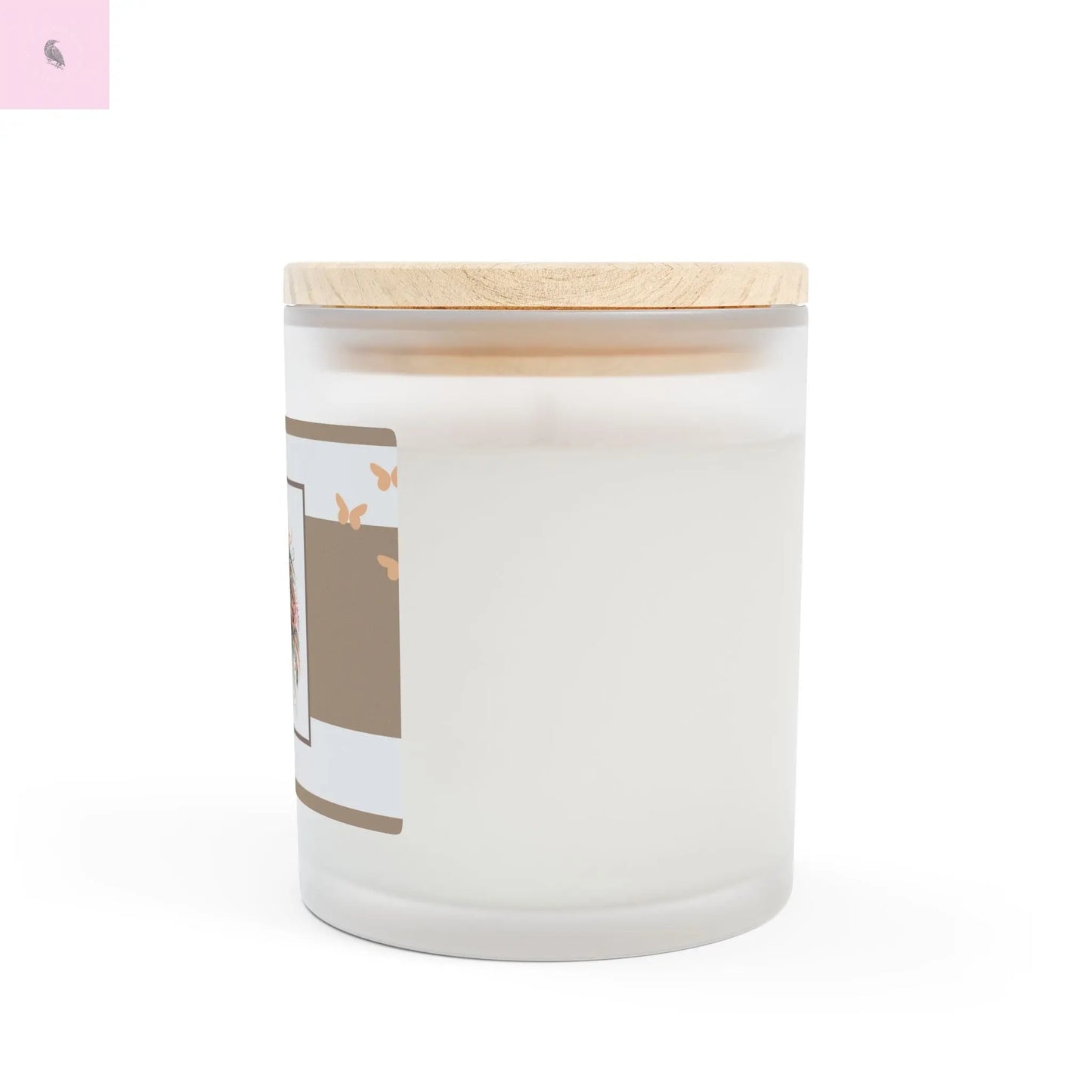 boho horse lovers glass candle the flirty crow