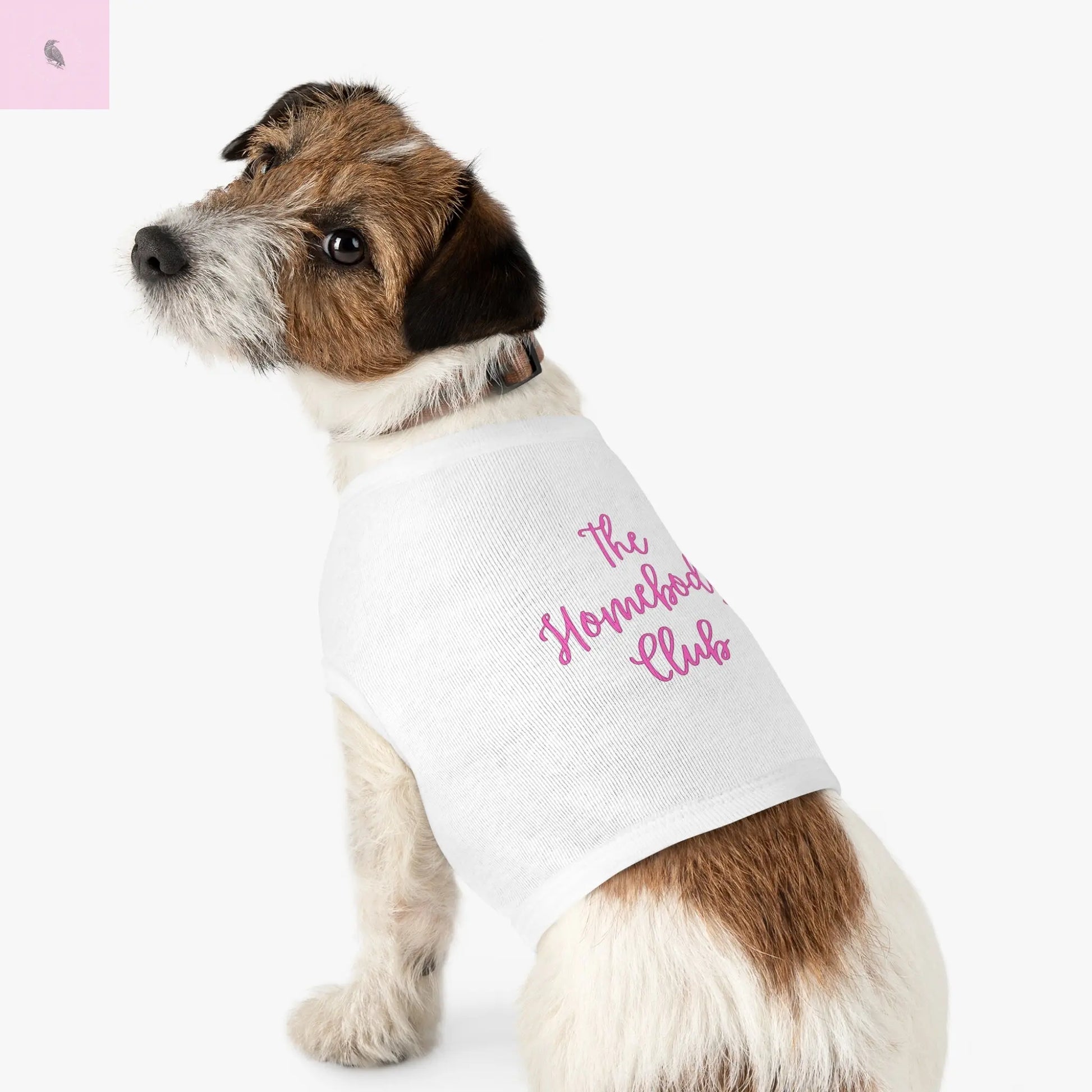 Pet Tank Top - Cute and Comfy Pet Apparel The flirty crow