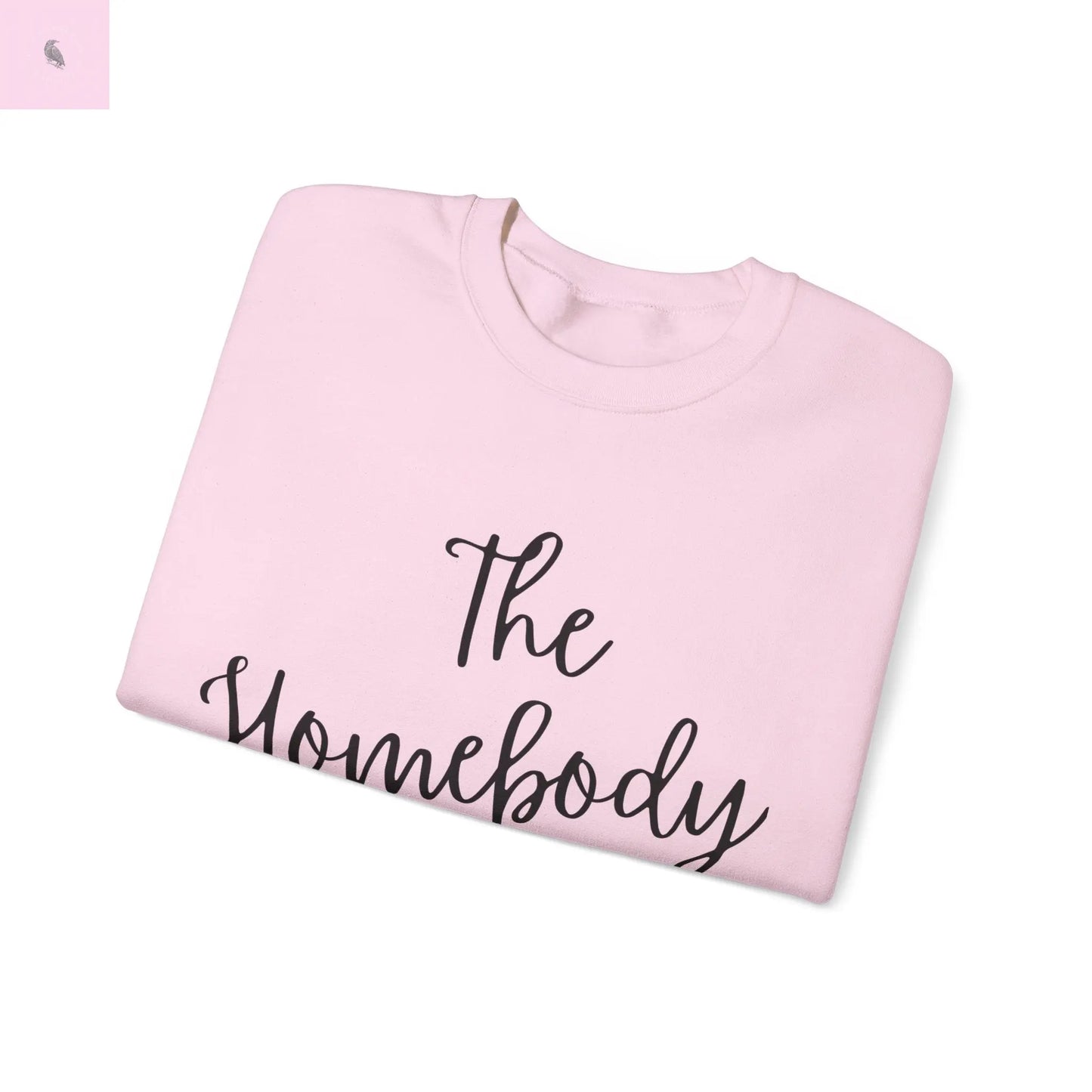 Cozy Homebody Crewneck Sweatshirt the flirty crow
