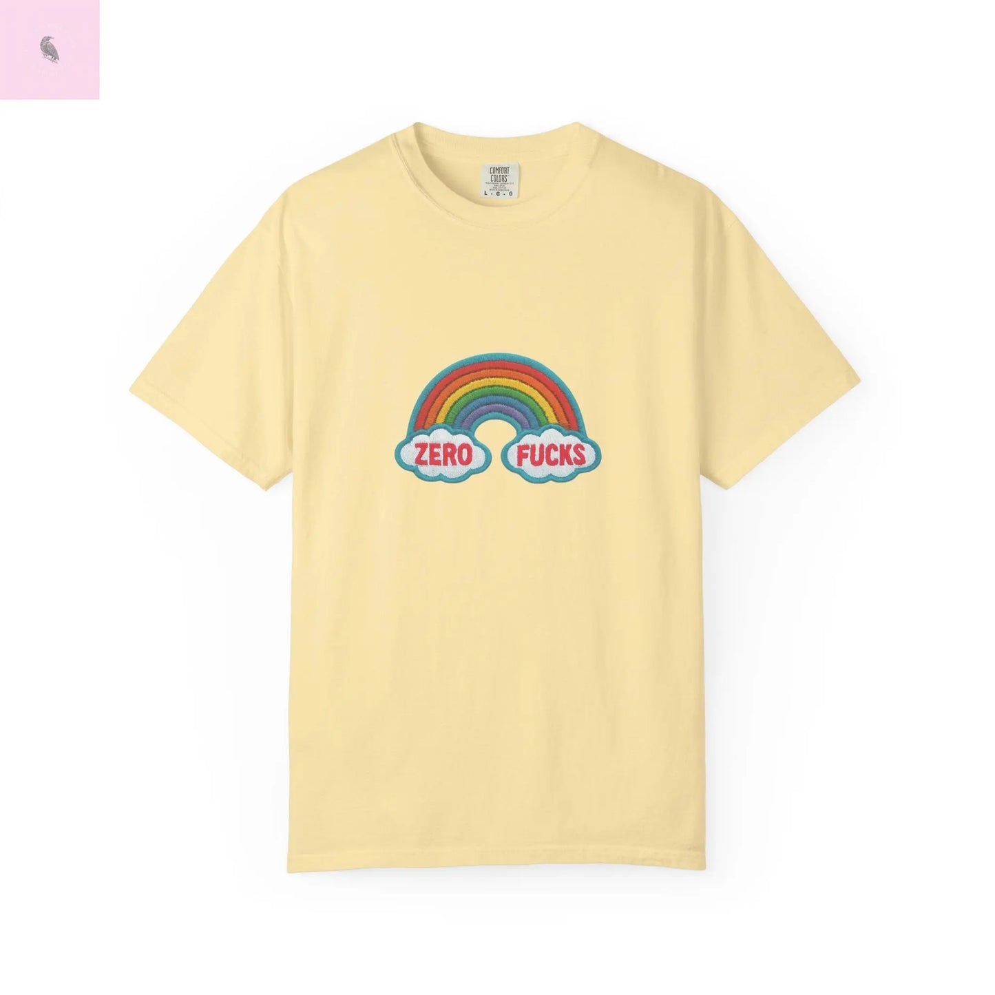 Rainbow Zero Fs T-shirt The flirty crow