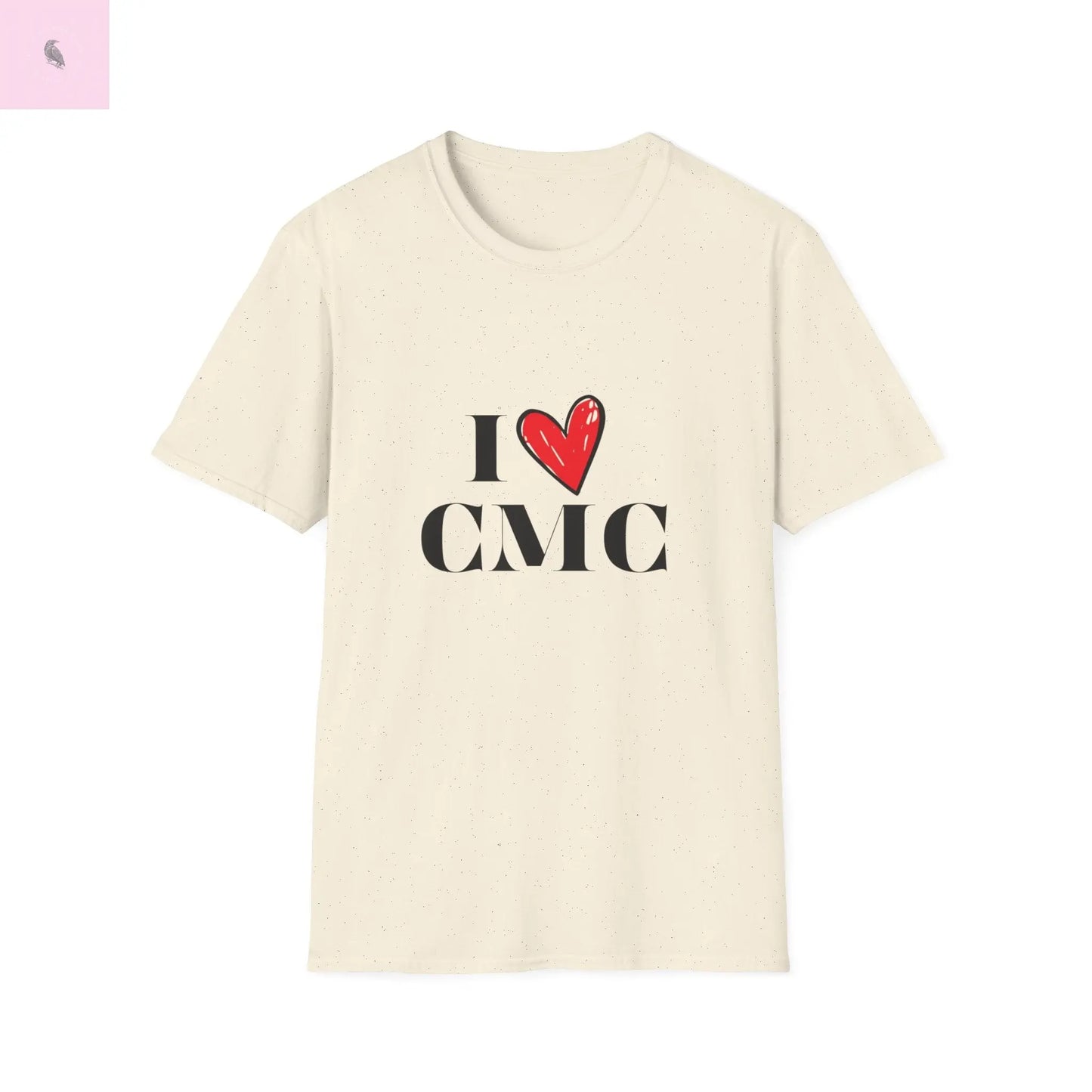 I Love CMC Unisex 49erT-Shirt, gift for niner fan, Game Day tee, 49er tshirt The flirty crow
