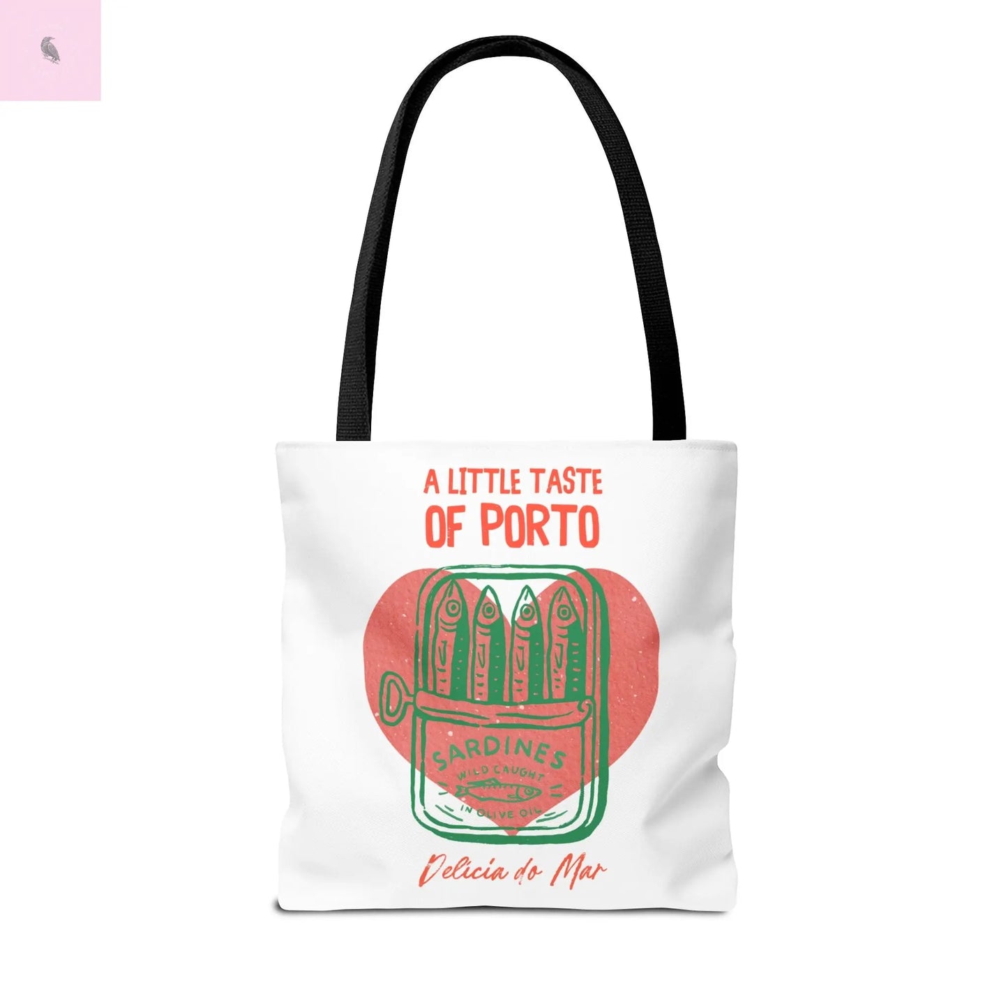 Porto-Inspired Tote Bag, Eco-Friendly Shopping Bag, Travel Tote, Gift for Food Lovers, Beach Bag, Everyday Carryall Printify