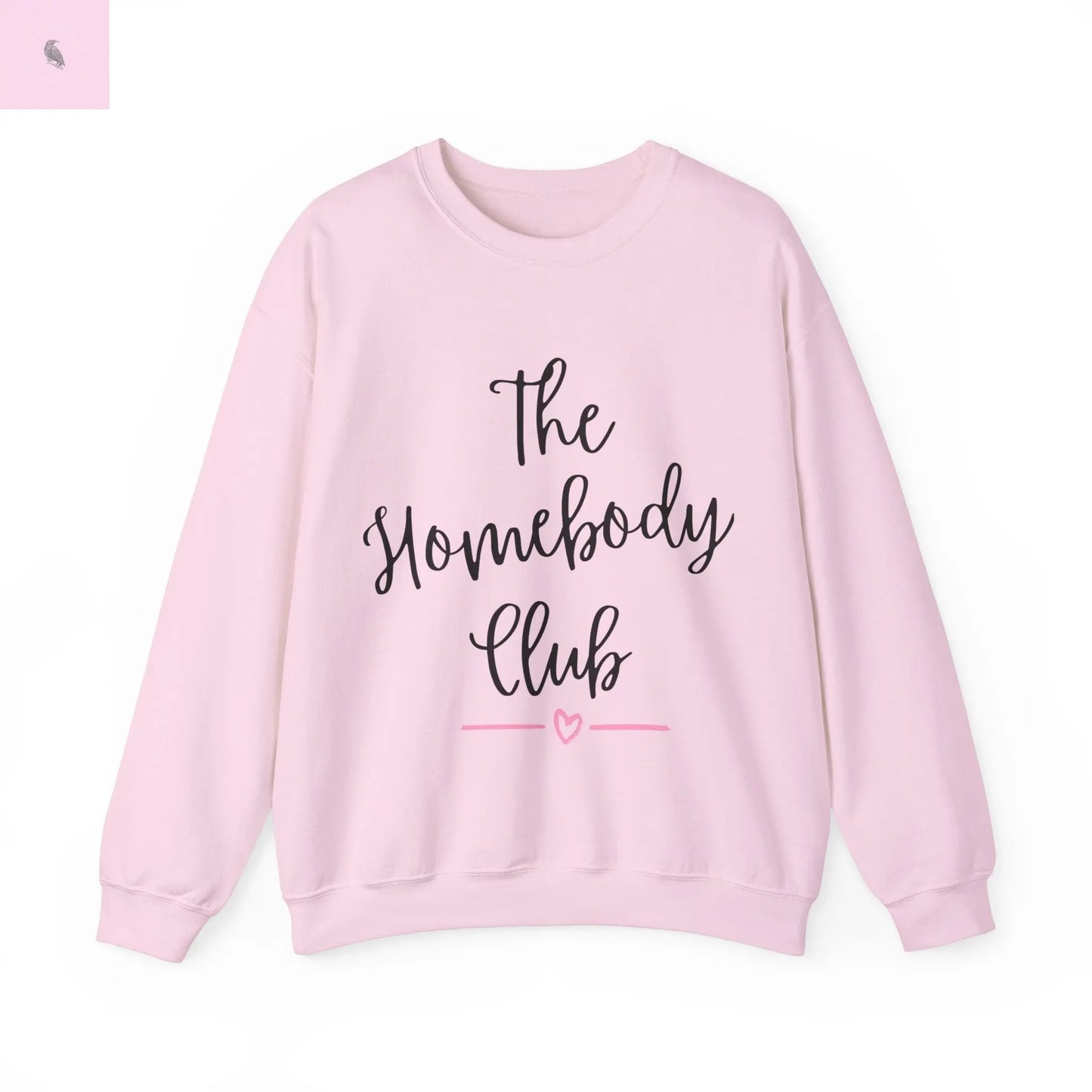 Cozy Homebody Crewneck Sweatshirt the flirty crow