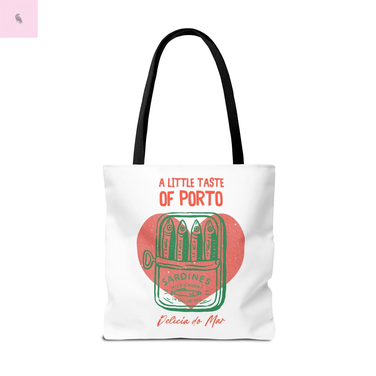 Porto-Inspired Tote Bag, Eco-Friendly Shopping Bag, Travel Tote, Gift for Food Lovers, Beach Bag, Everyday Carryall Printify