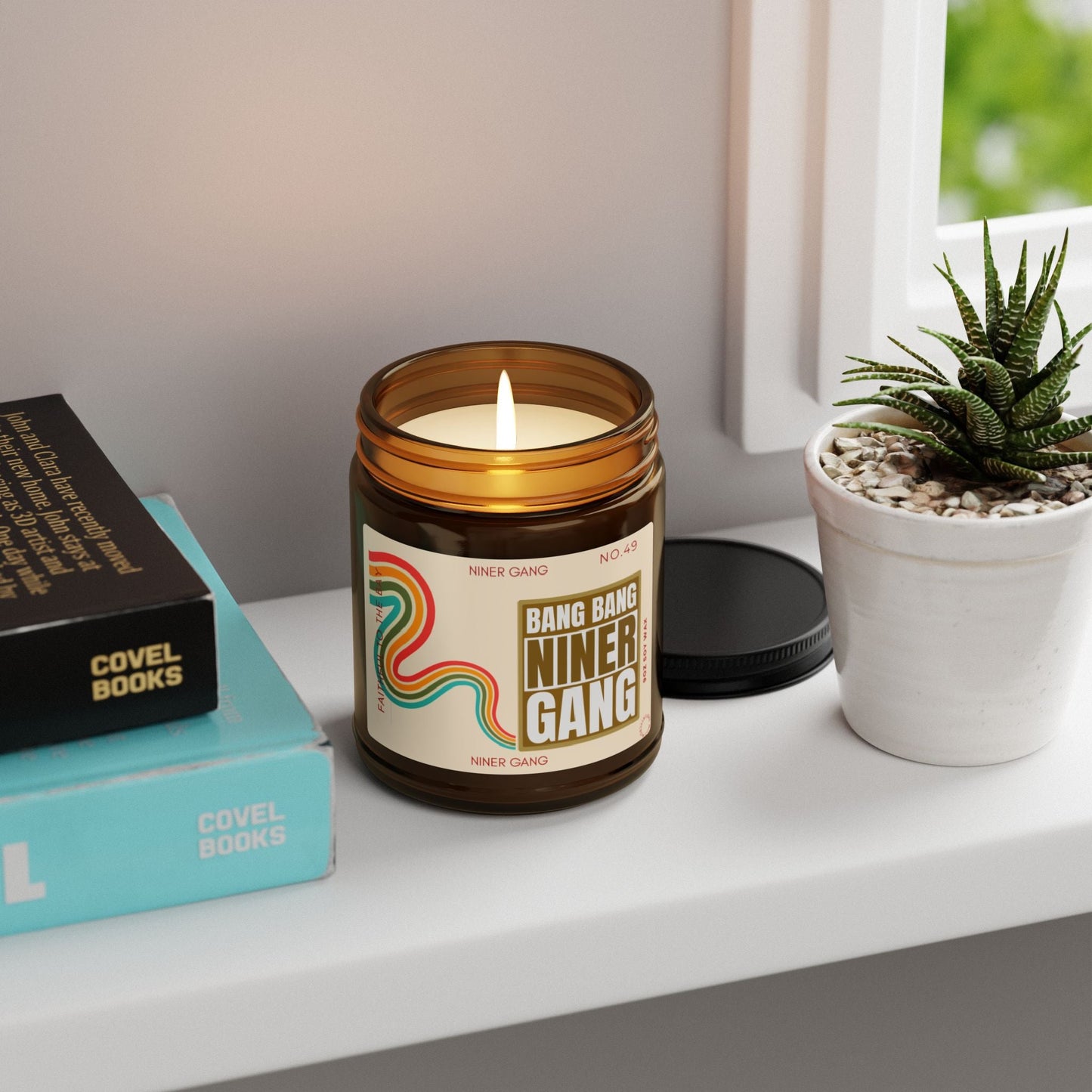 Bang Bang Niner Gang Candle The flirty crow
