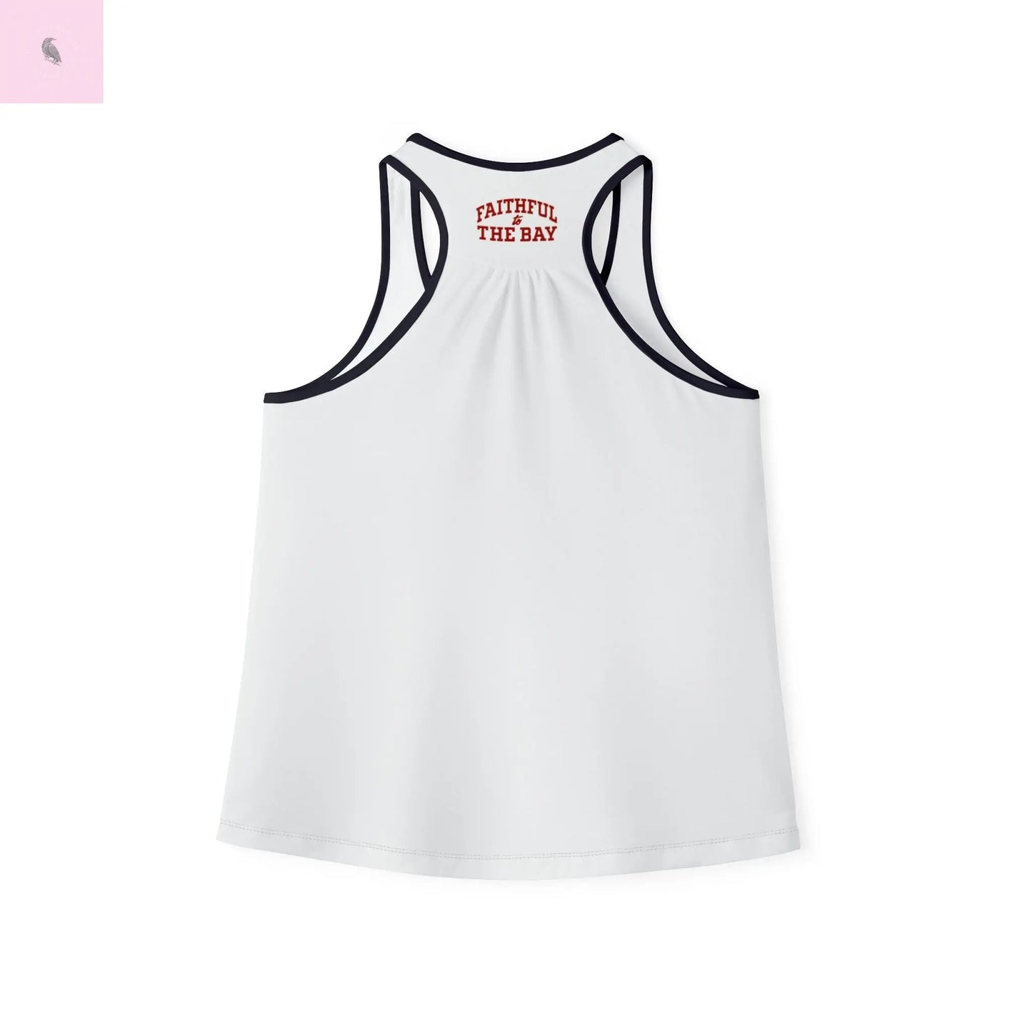 Nick Bosa Tank Top ,Sporty game day tank, Summer Apparel for Niner Fans, Nick Bosa women's tank Printify