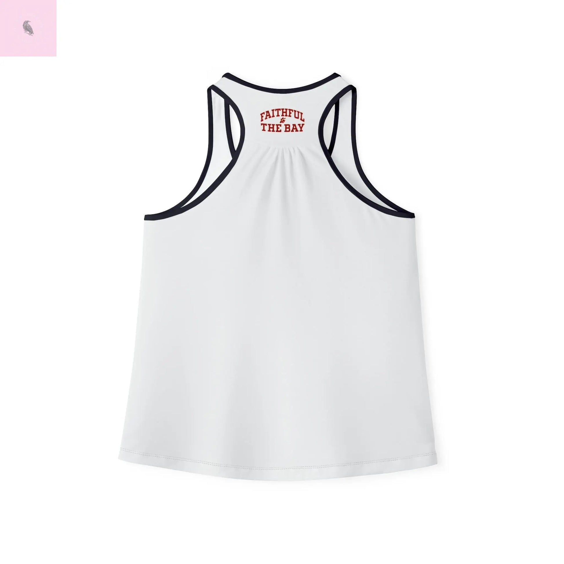 Nick Bosa Tank Top ,Sporty game day tank, Summer Apparel for Niner Fans, Nick Bosa women's tank Printify