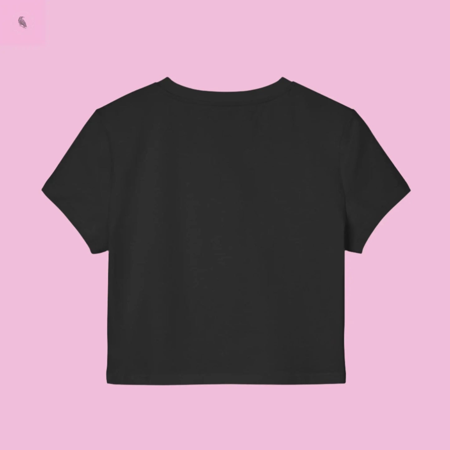 Checkered Heart Women's Baby Tee - Cute & Casual Love Shirt The flirty crow