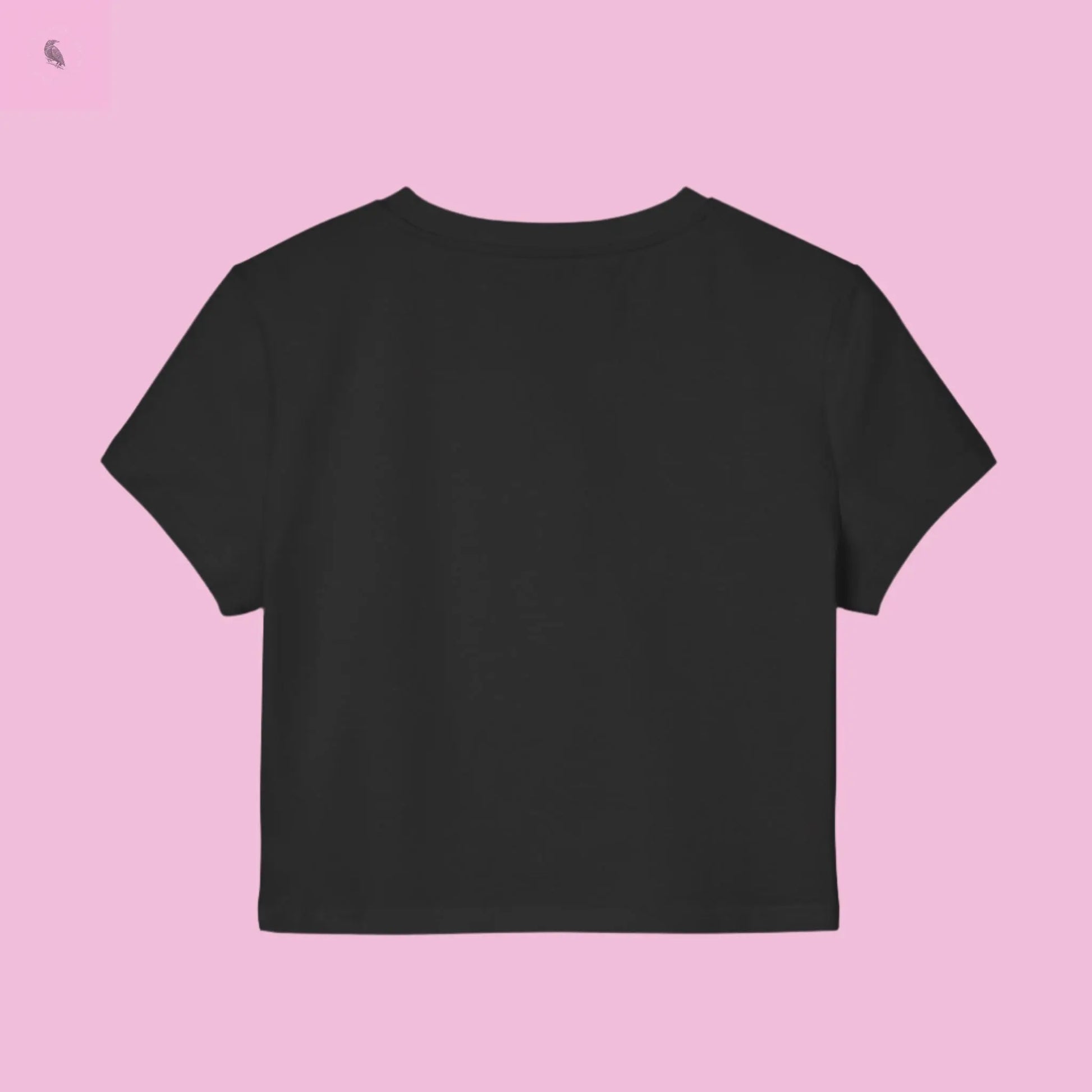 Checkered Heart Women's Baby Tee - Cute & Casual Love Shirt The flirty crow