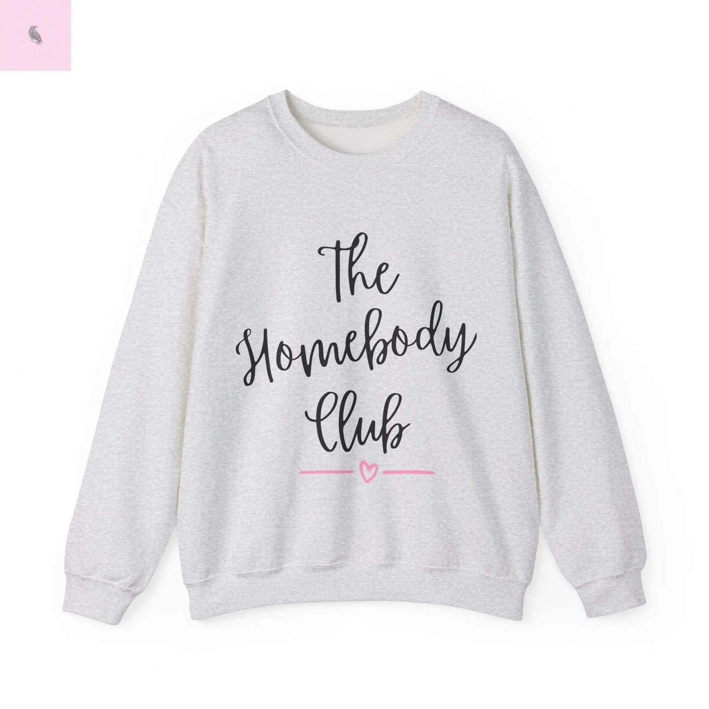 Cozy Homebody Crewneck Sweatshirt the flirty crow