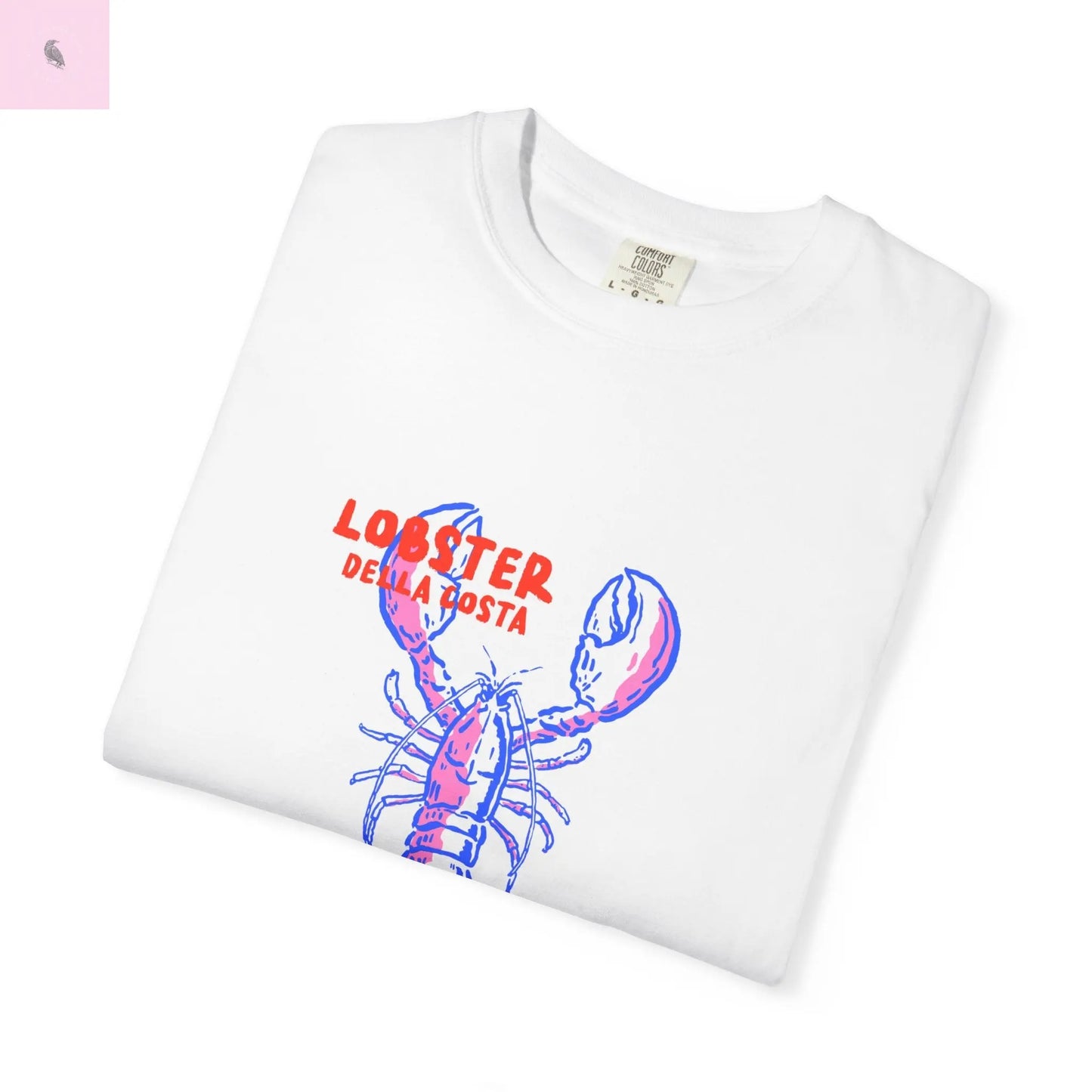 Lobster Tee, Coastal T-Shirt, comfort colors shirt, summer trendy tee, lobster Shirt, Beach Day top, Seafood lover, unisex top Printify