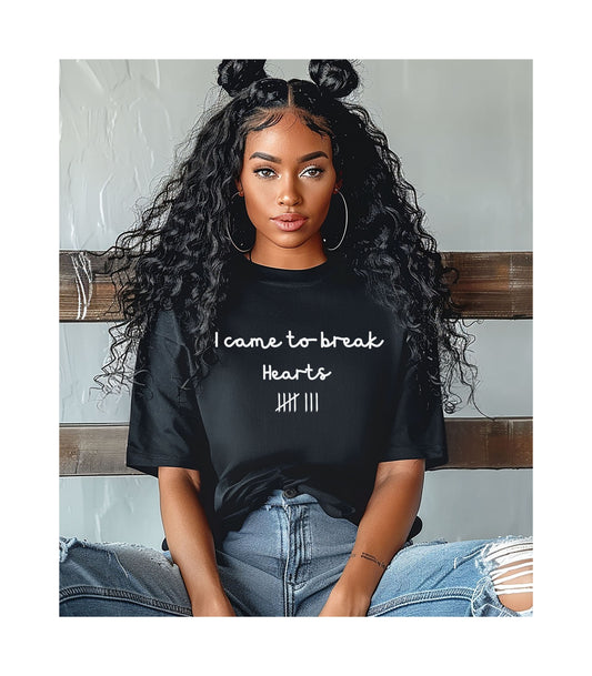 Heartbreaker Unisex T-Shirt The flirty crow