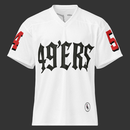 American football jersey The flirty crow
