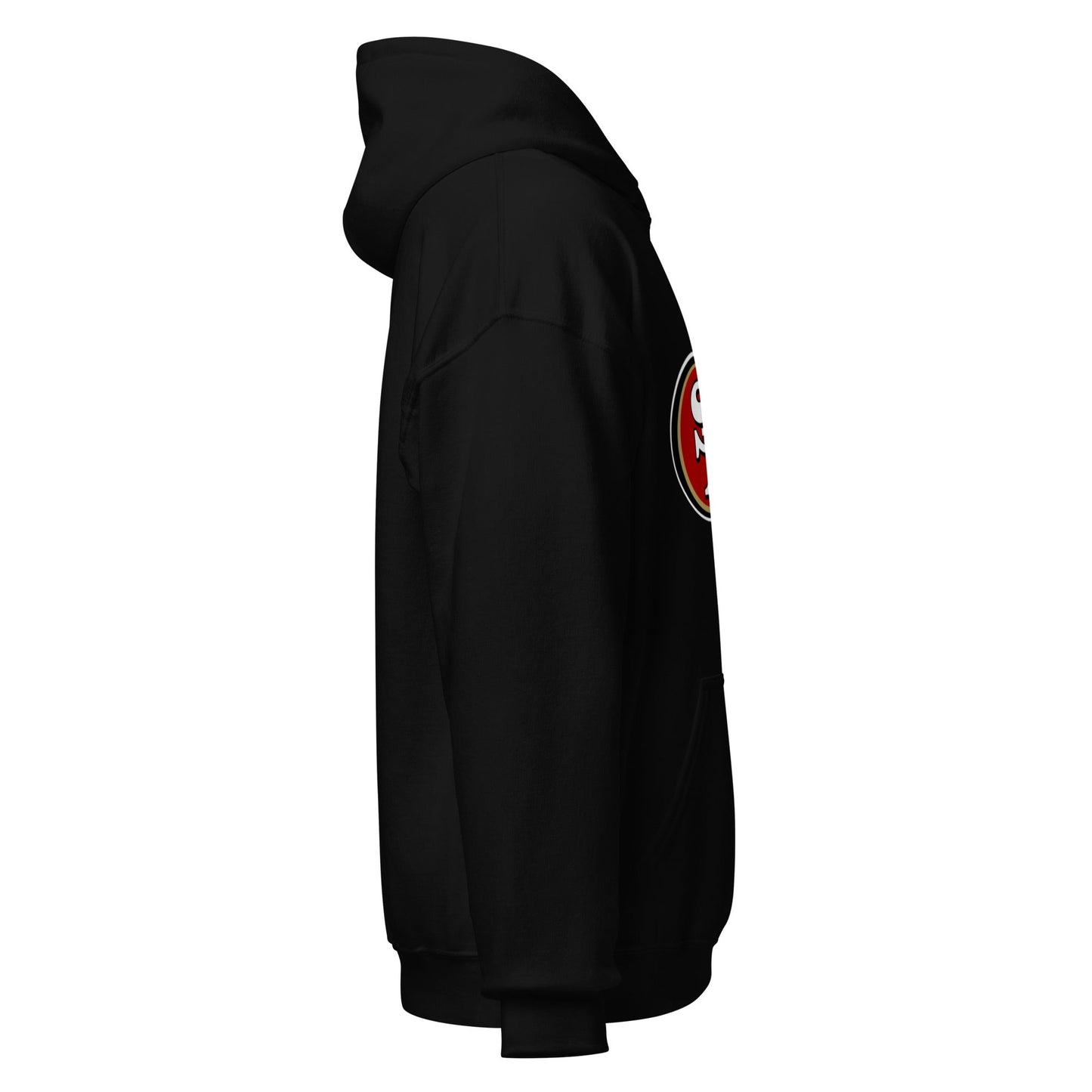 Stay Faithful hoodie 49er fan unisex hooded sweatshirt The flirty crow