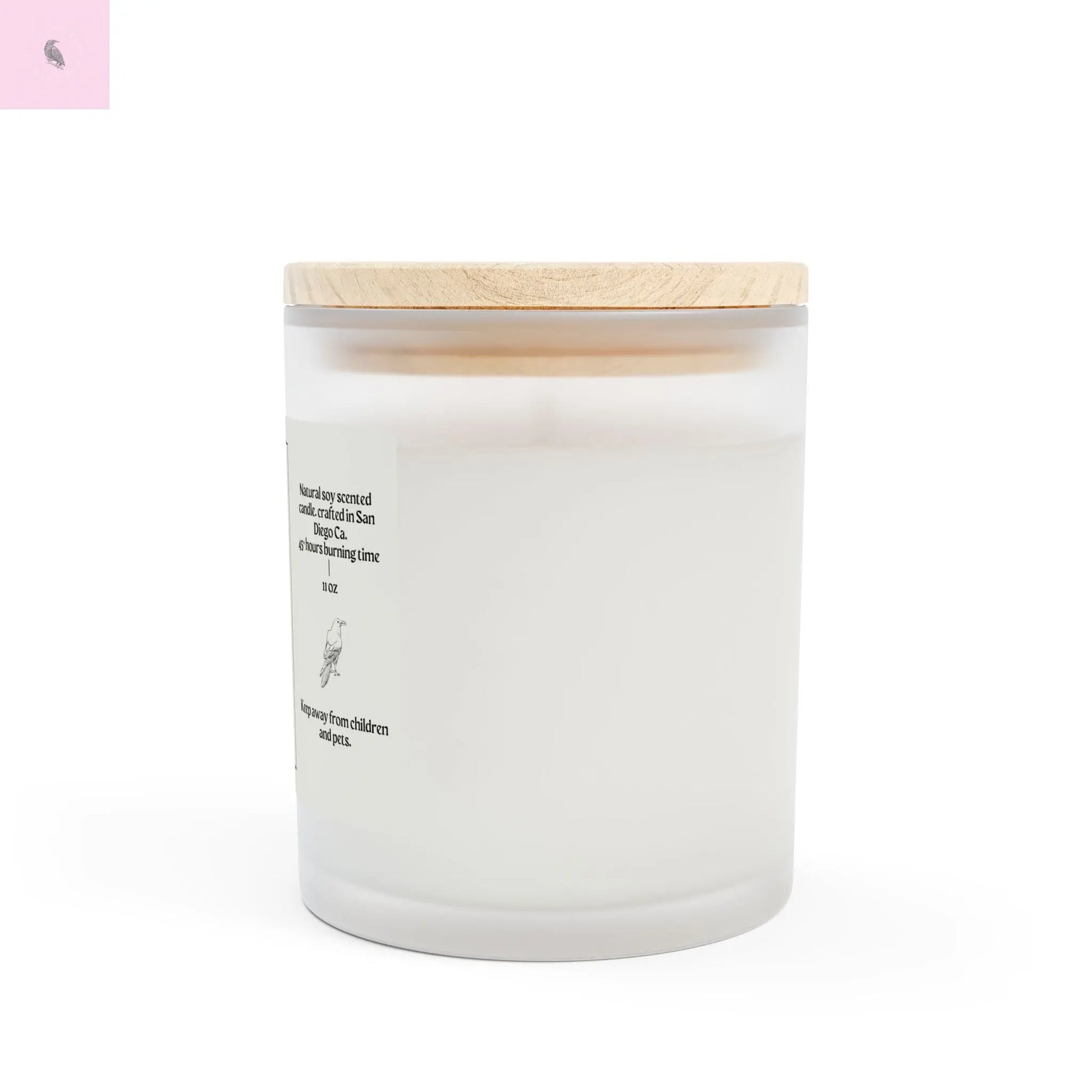 Birthday candle  soy wax candle. the flirty crow