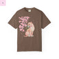 Chinoiserie Leopard T-shirt The flirty crow
