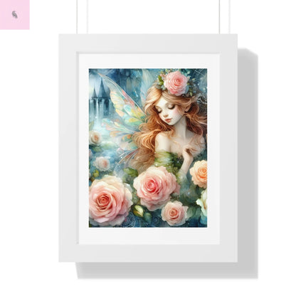 Fairy Wall Art Poster - The flirty crow
